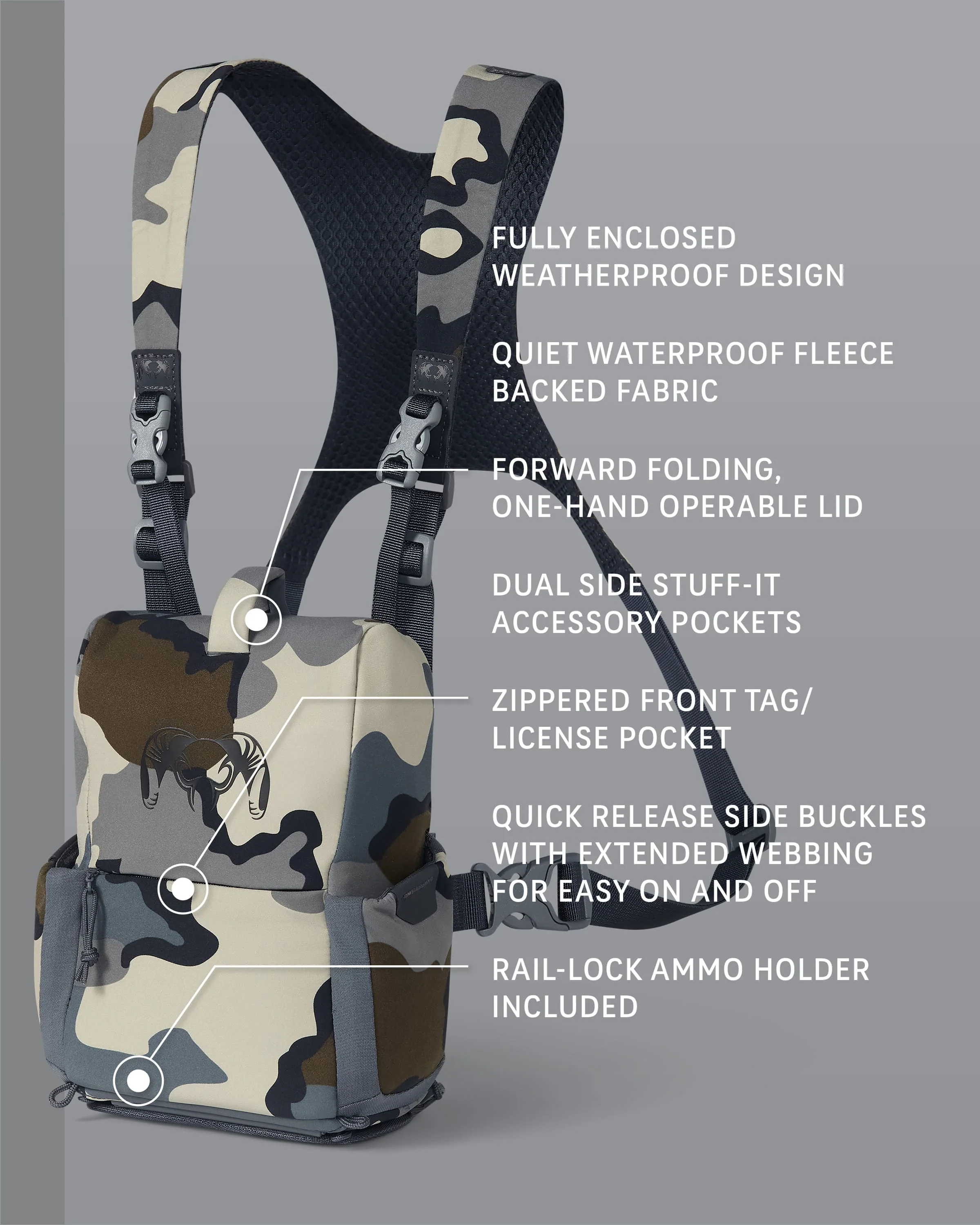 PRO G3 Bino Harness | Vias - Image 2