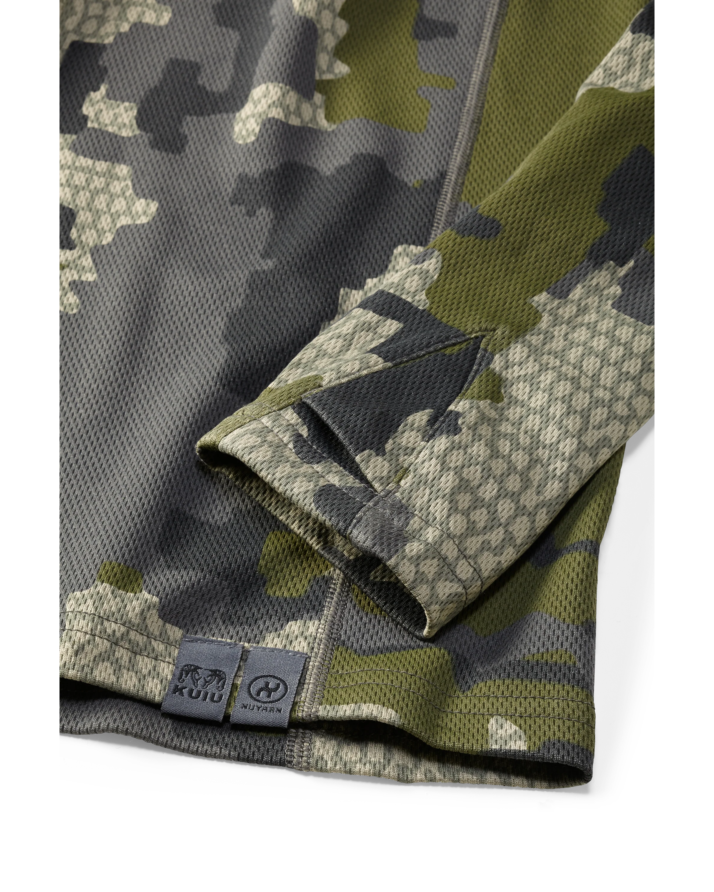 PRO Merino 200 Zip-T | Verde - Image 4