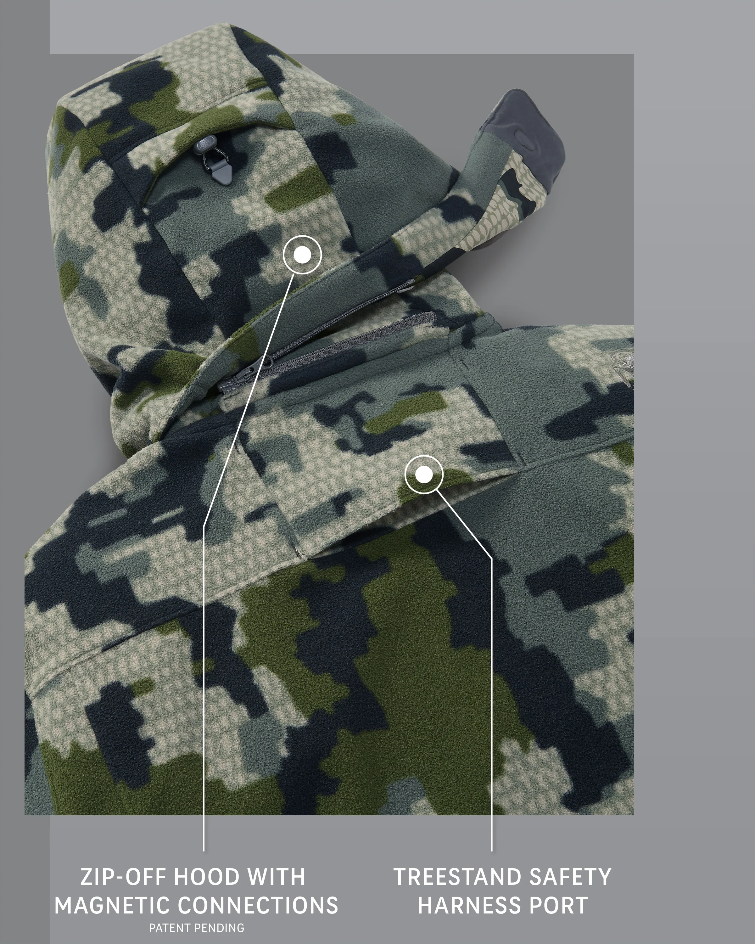 KUIU Proximity LT Hooded Jacket | Verde - Image 3