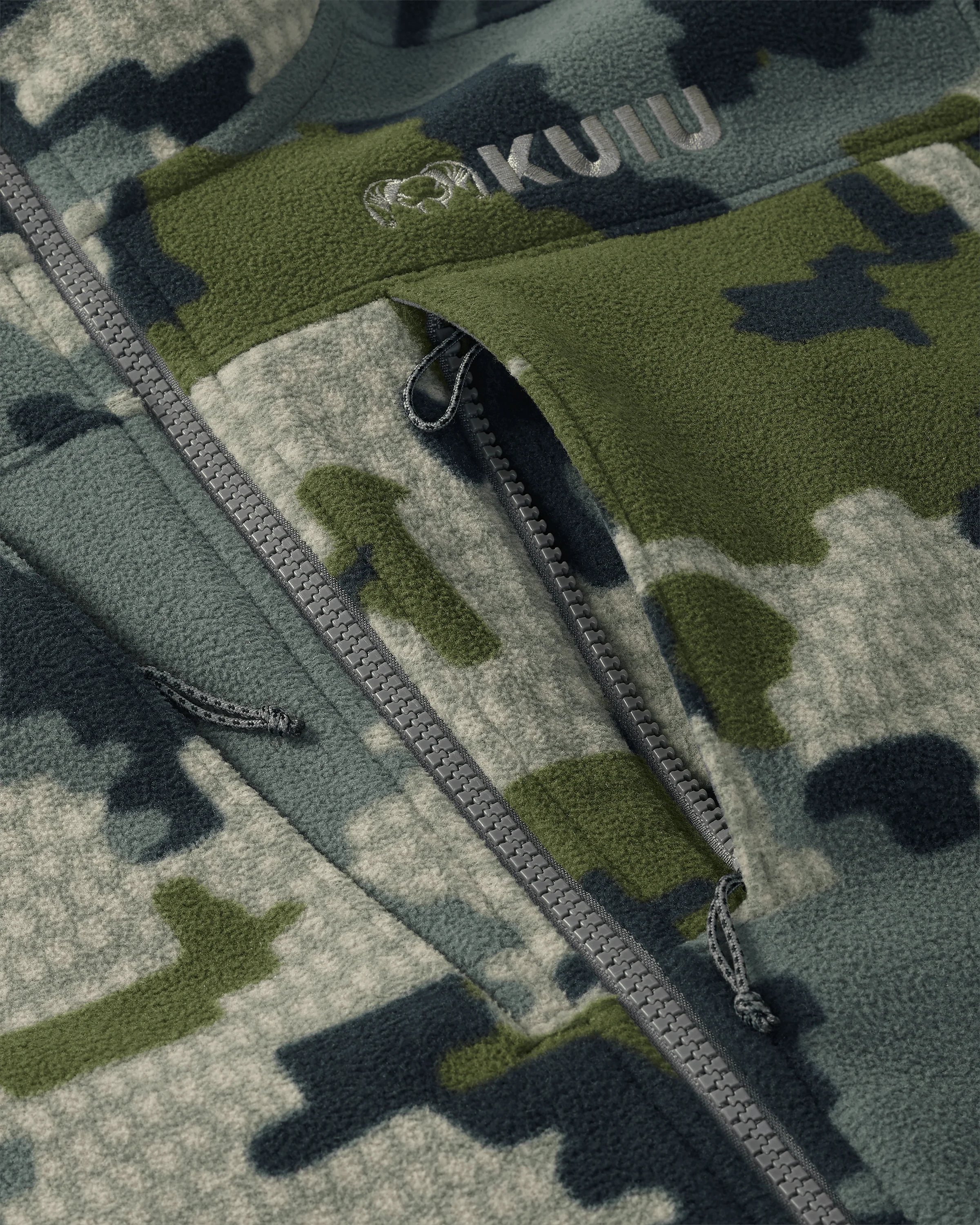 KUIU Proximity LT Hooded Jacket | Verde - Image 6