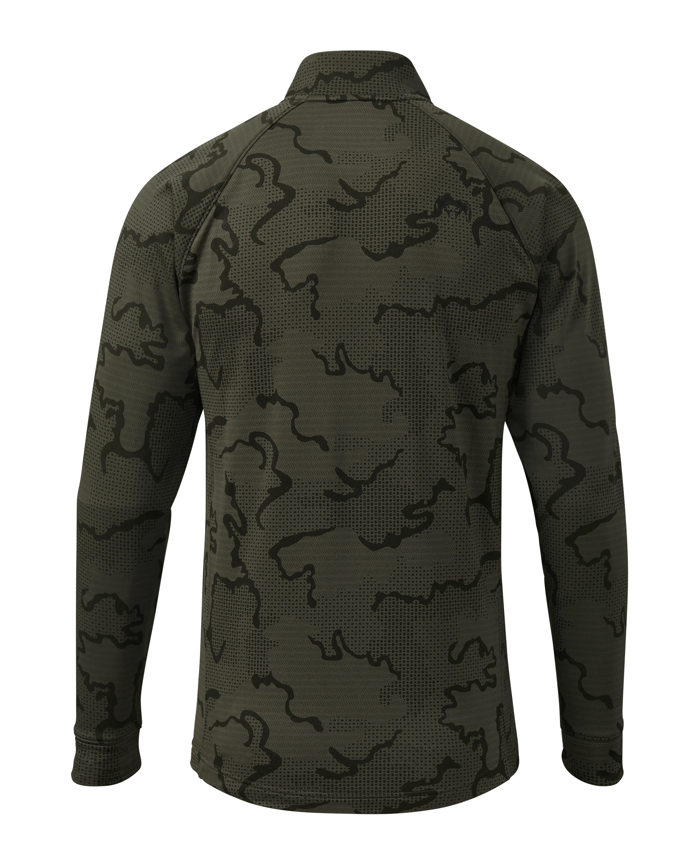 Ridgepoint Fleece Zip-T | Ash Tonal - Image 2
