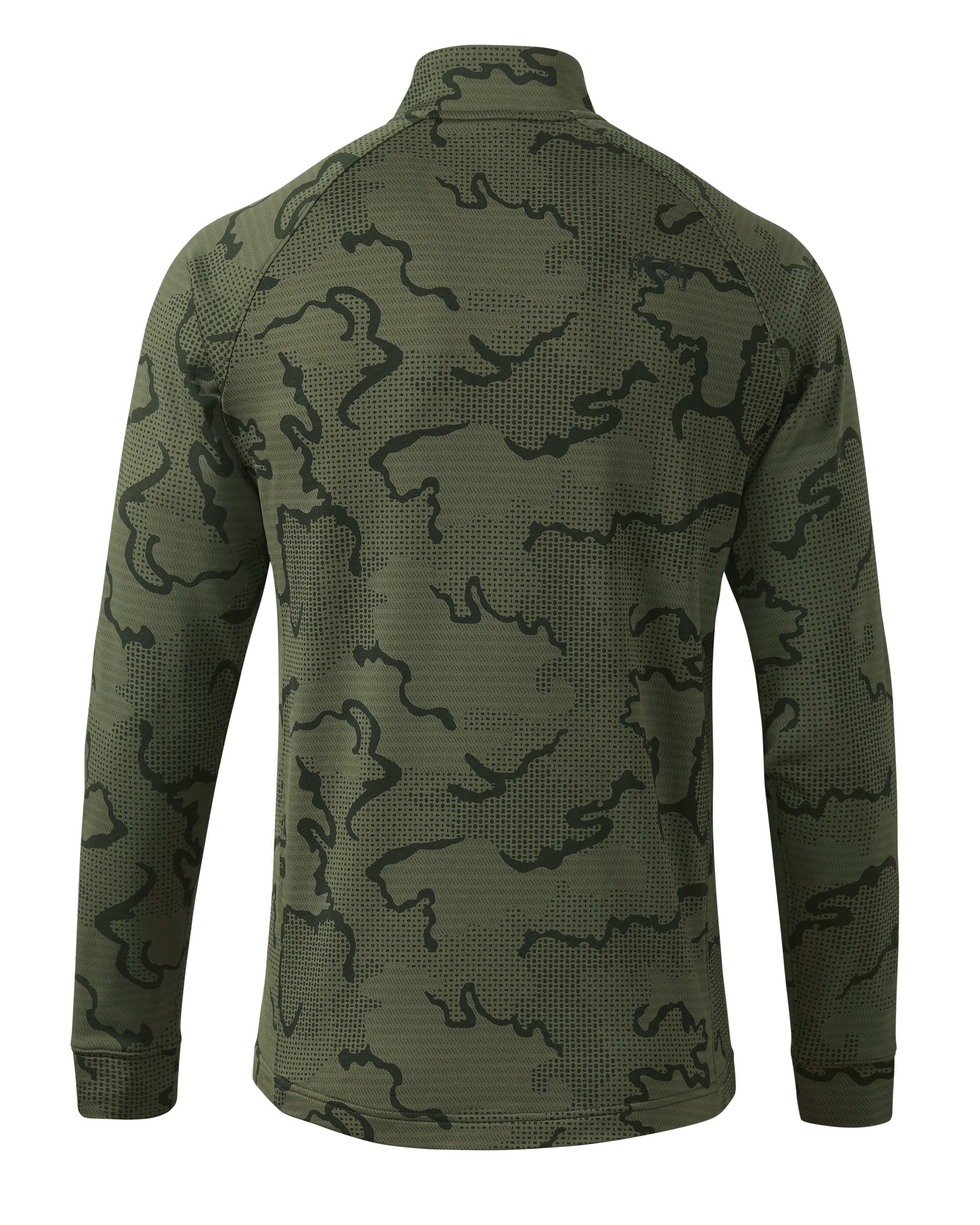 Ridgepoint Fleece Zip-T | Olive Tonal - Image 2