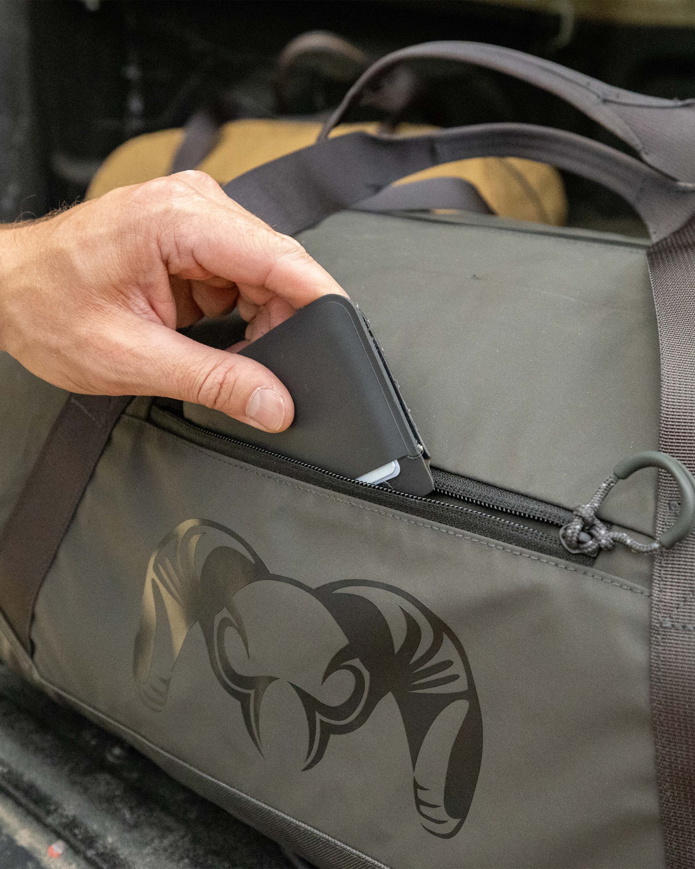 Runway CORDURA® 3000 Duffel | Asphalt - Image 6