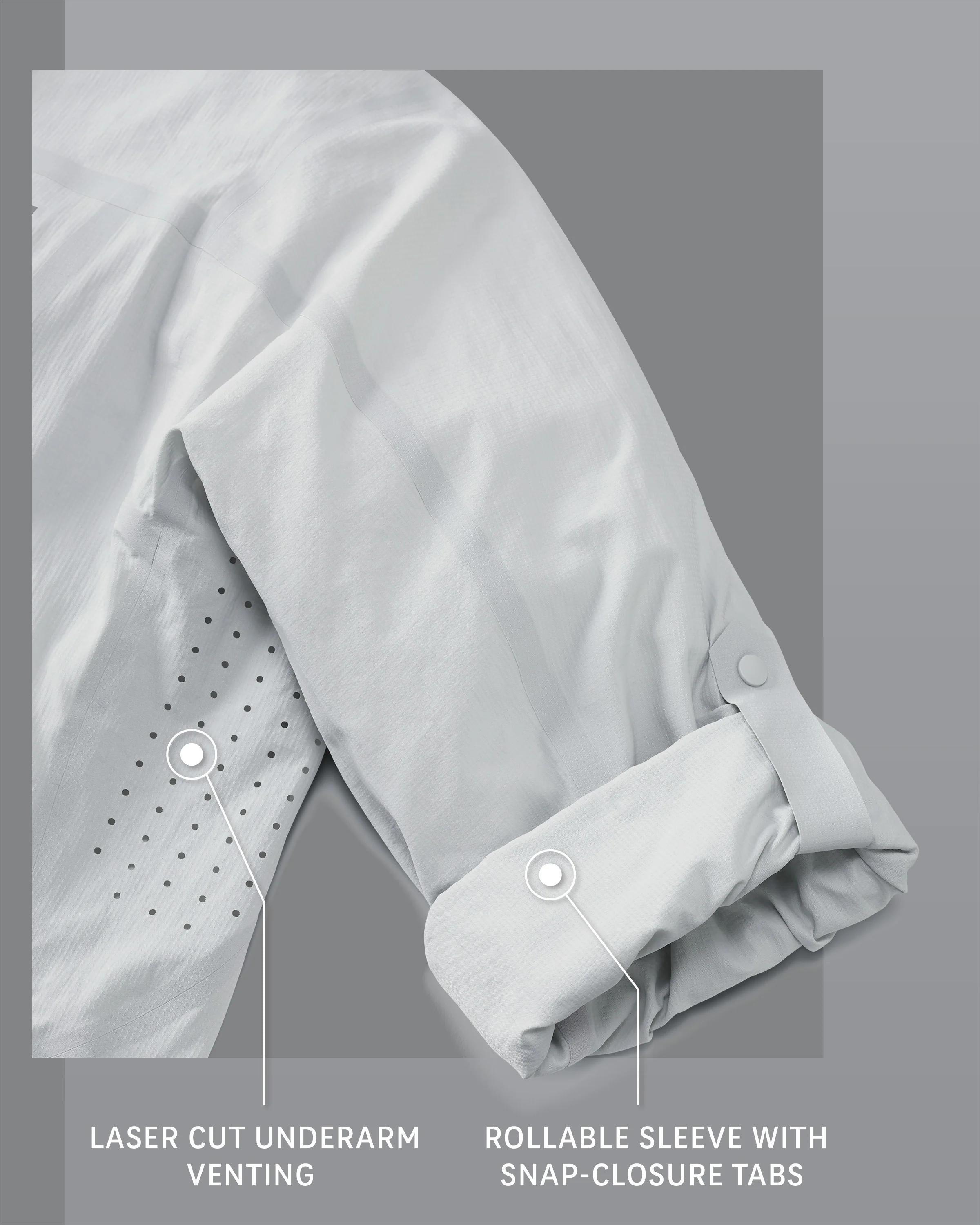 Salton LS Shirt | Lunar - Image 3