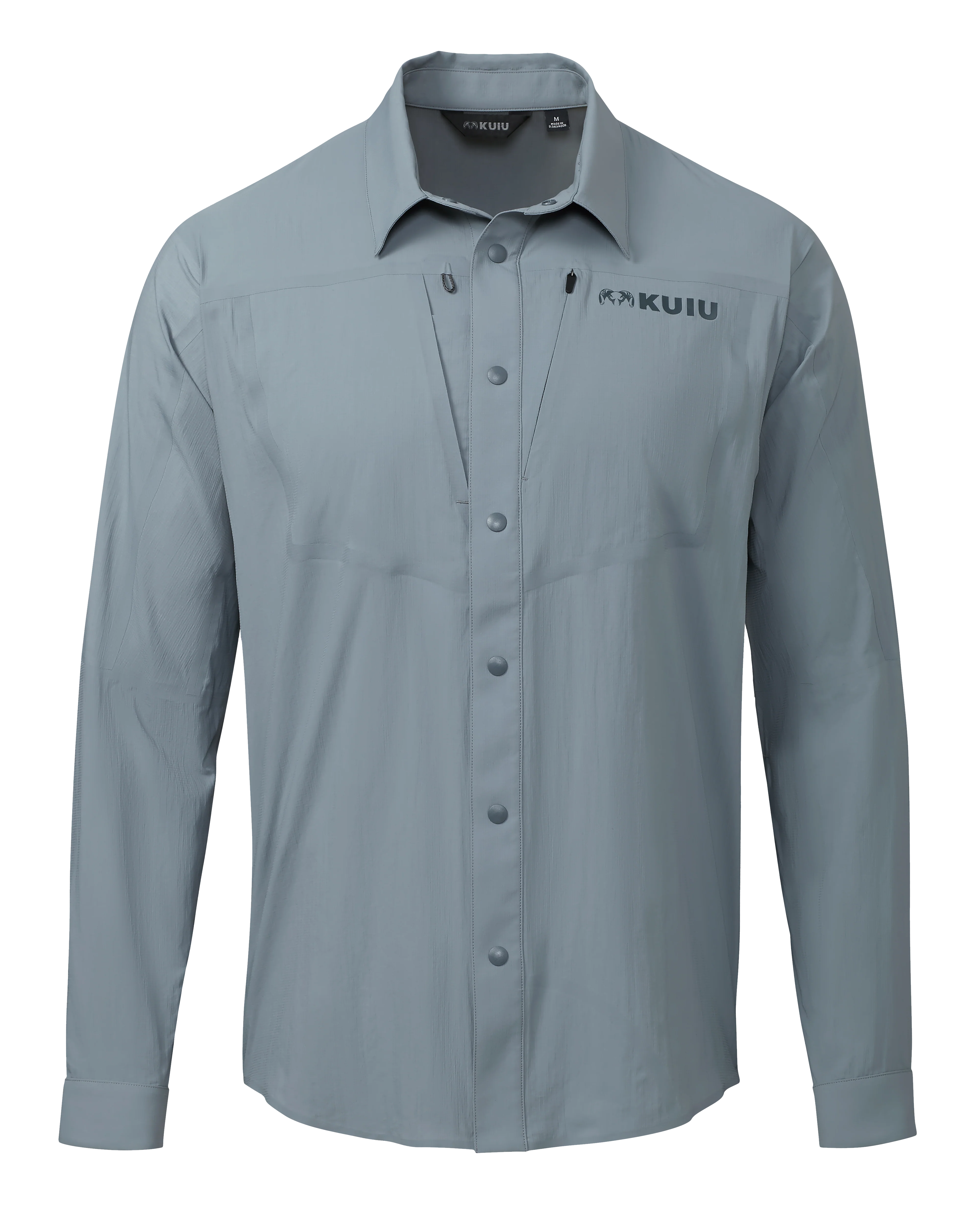 Salton LS Shirt | Slate