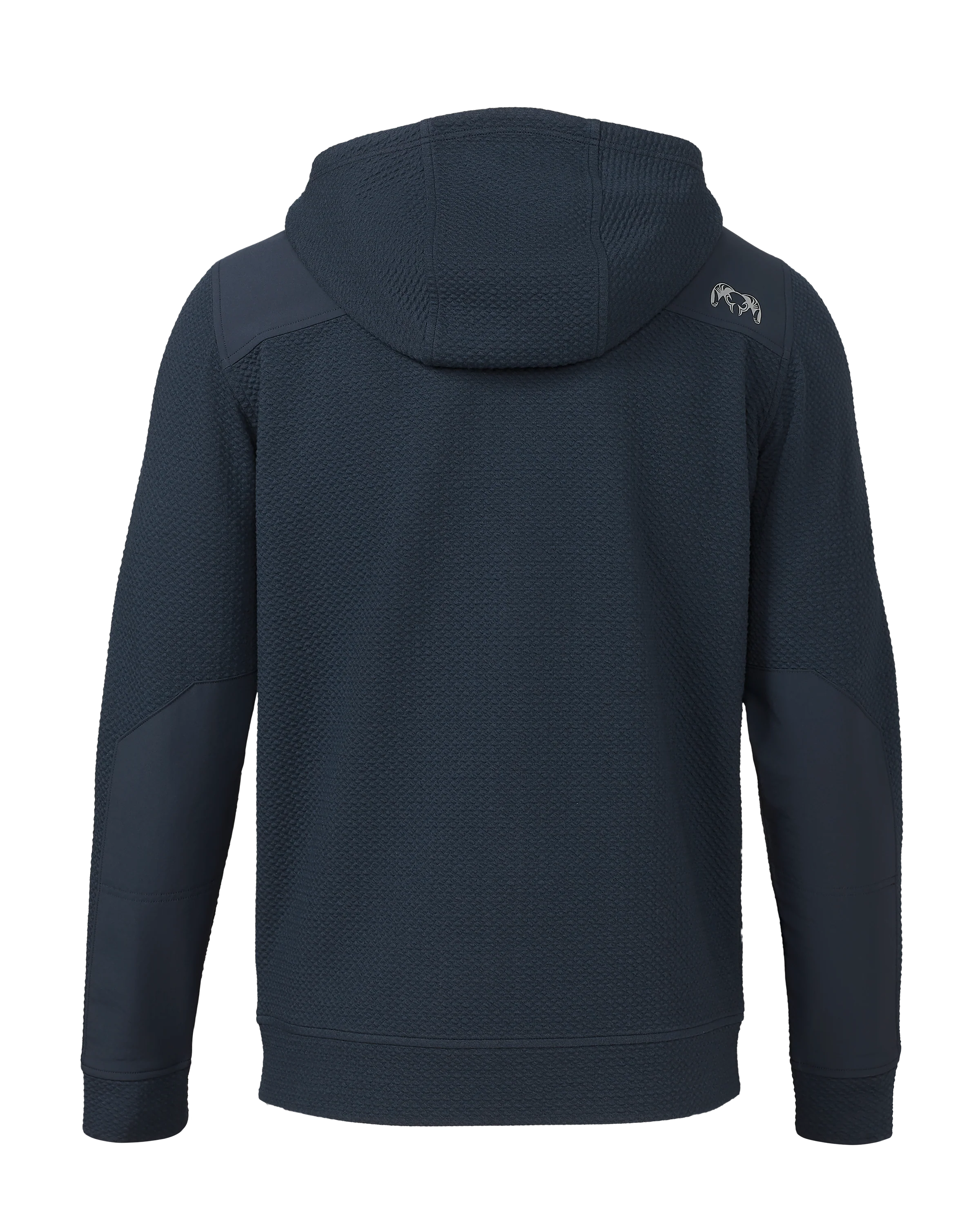 Solitude Knit Hoodie | Steel Blue - Image 2