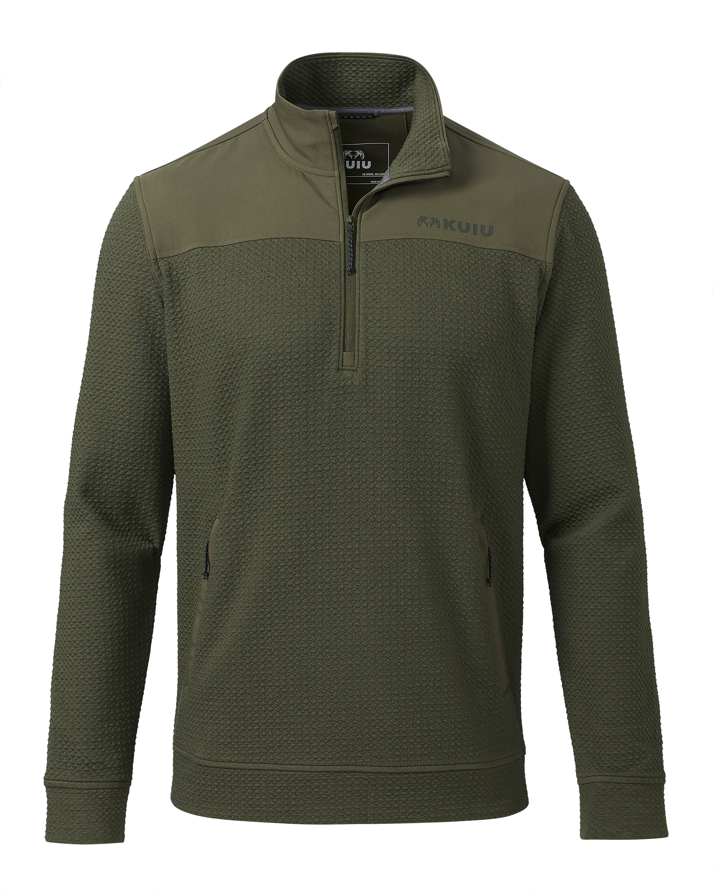 Solitude Knit Pullover | Evergreen