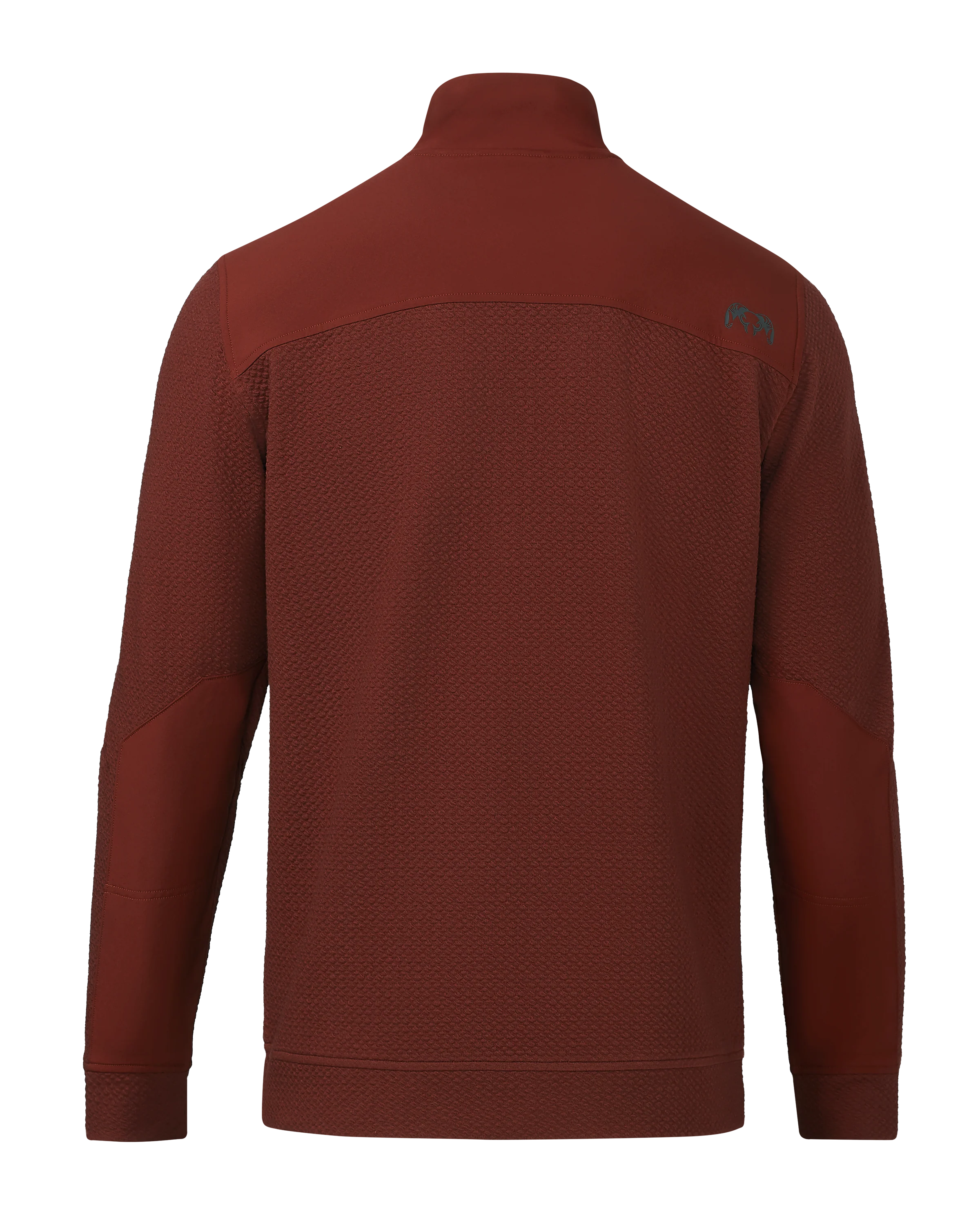 Solitude Knit Pullover | Fired Brick - Image 2