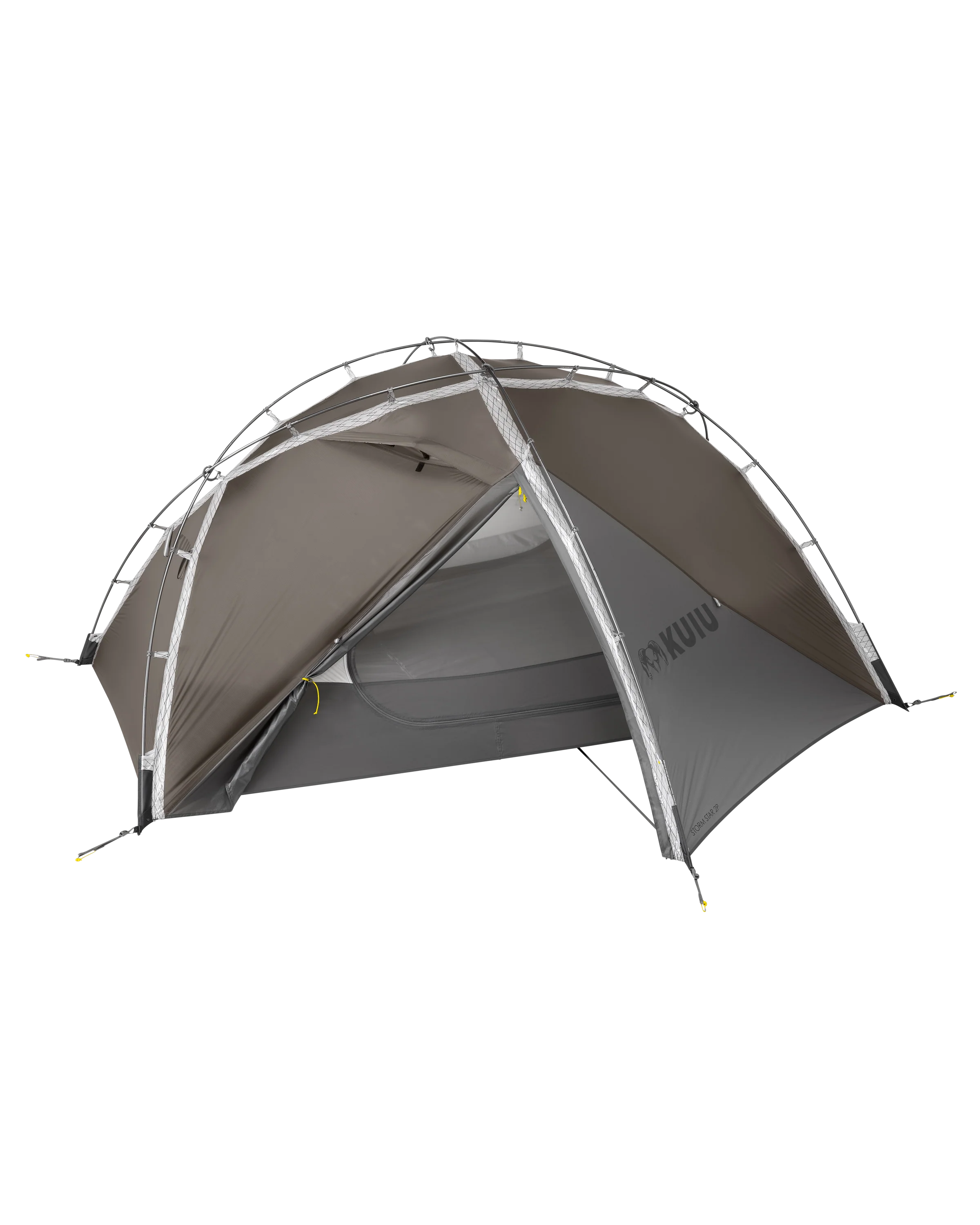 Storm Star 2 Person Tent Set | Major Brown - Image 6