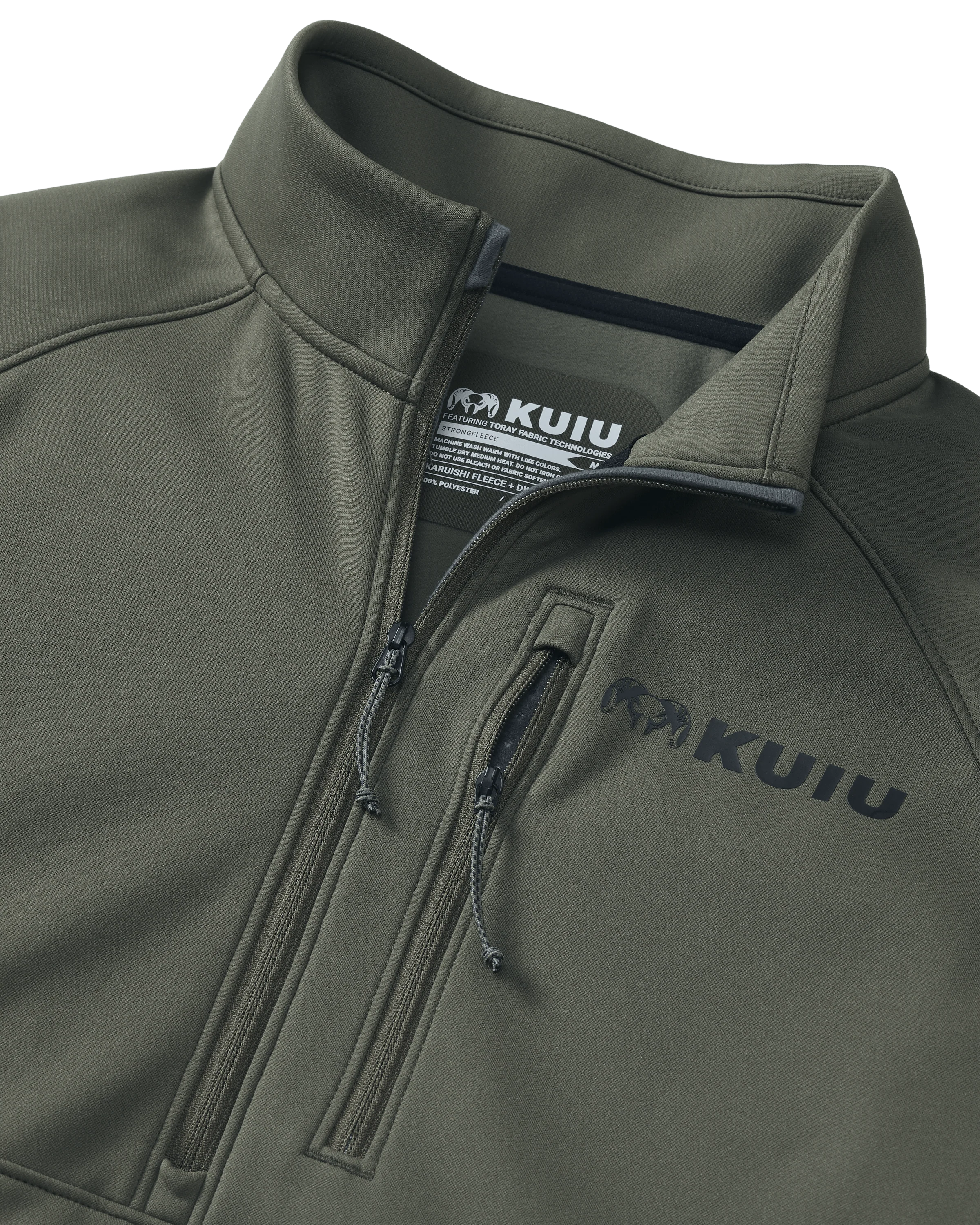 StrongFleece 190 Zip-T | Ash - Image 3
