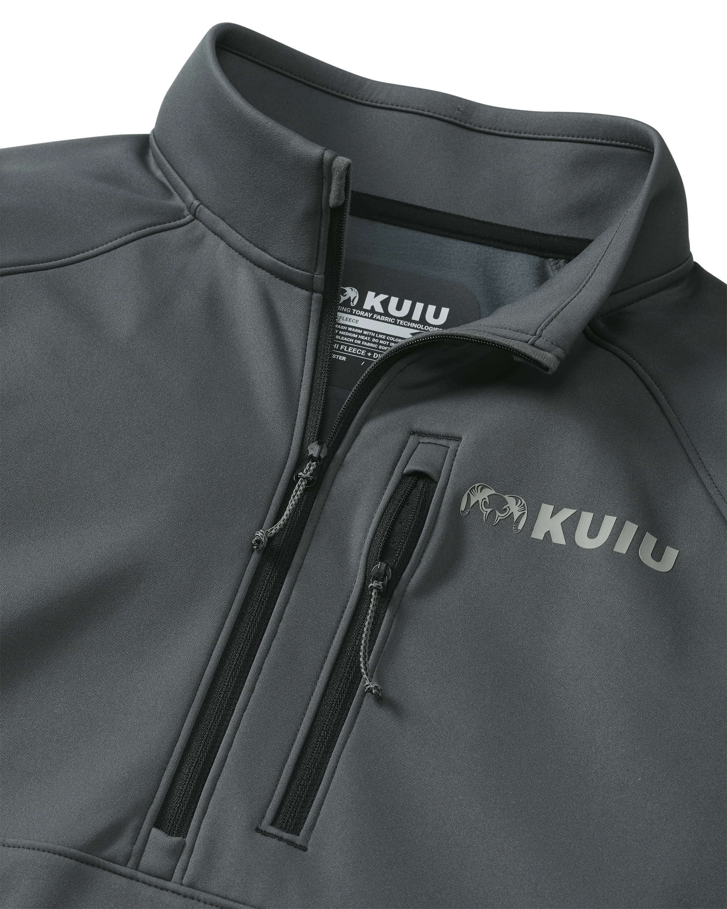 StrongFleece 190 Zip-T | Gunmetal - Image 3