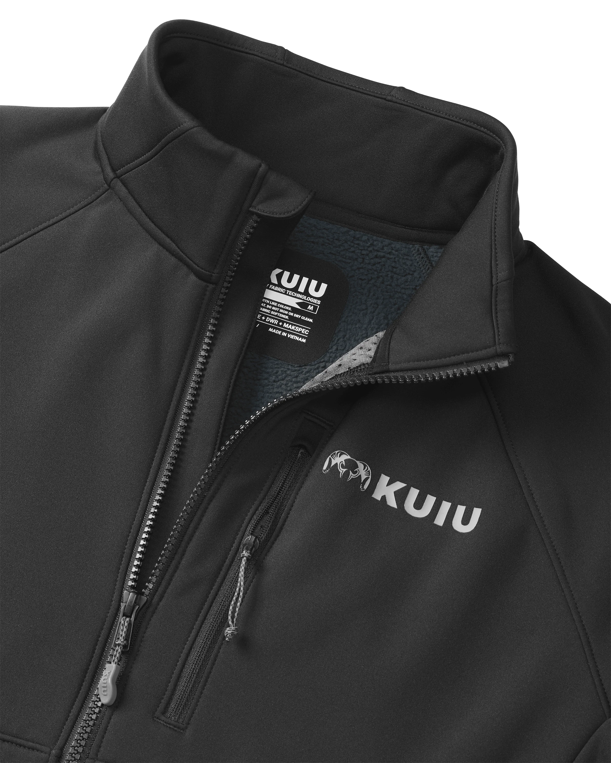 StrongFleece 290 WF Full Zip | Black - Image 3
