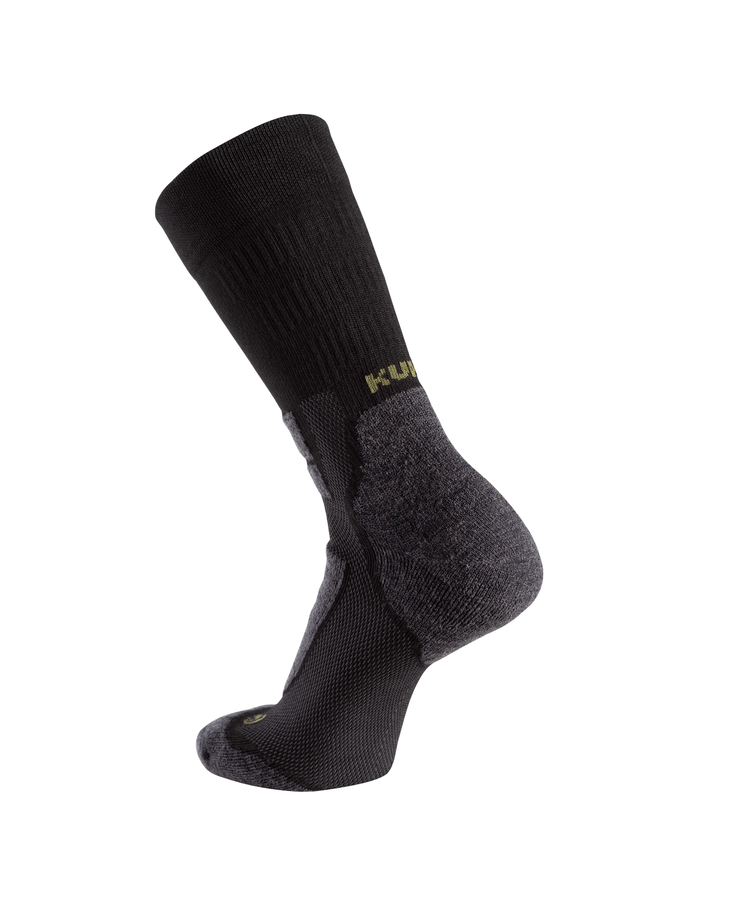 StrongWool Hybrid Crew Sock 2-Pair Pack | Grey Green - Image 2