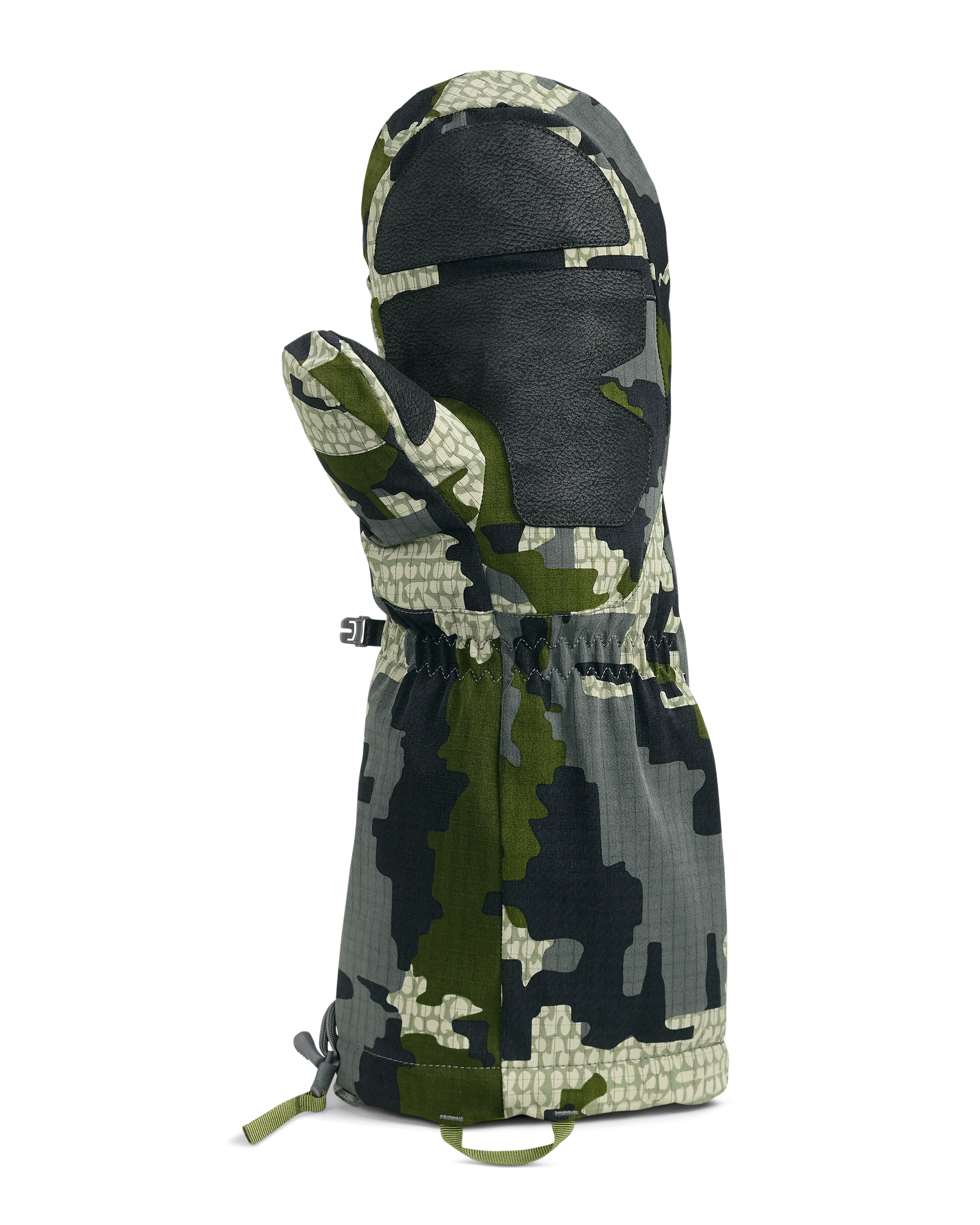 Super Down Arktuk Mitt | Verde - Image 2