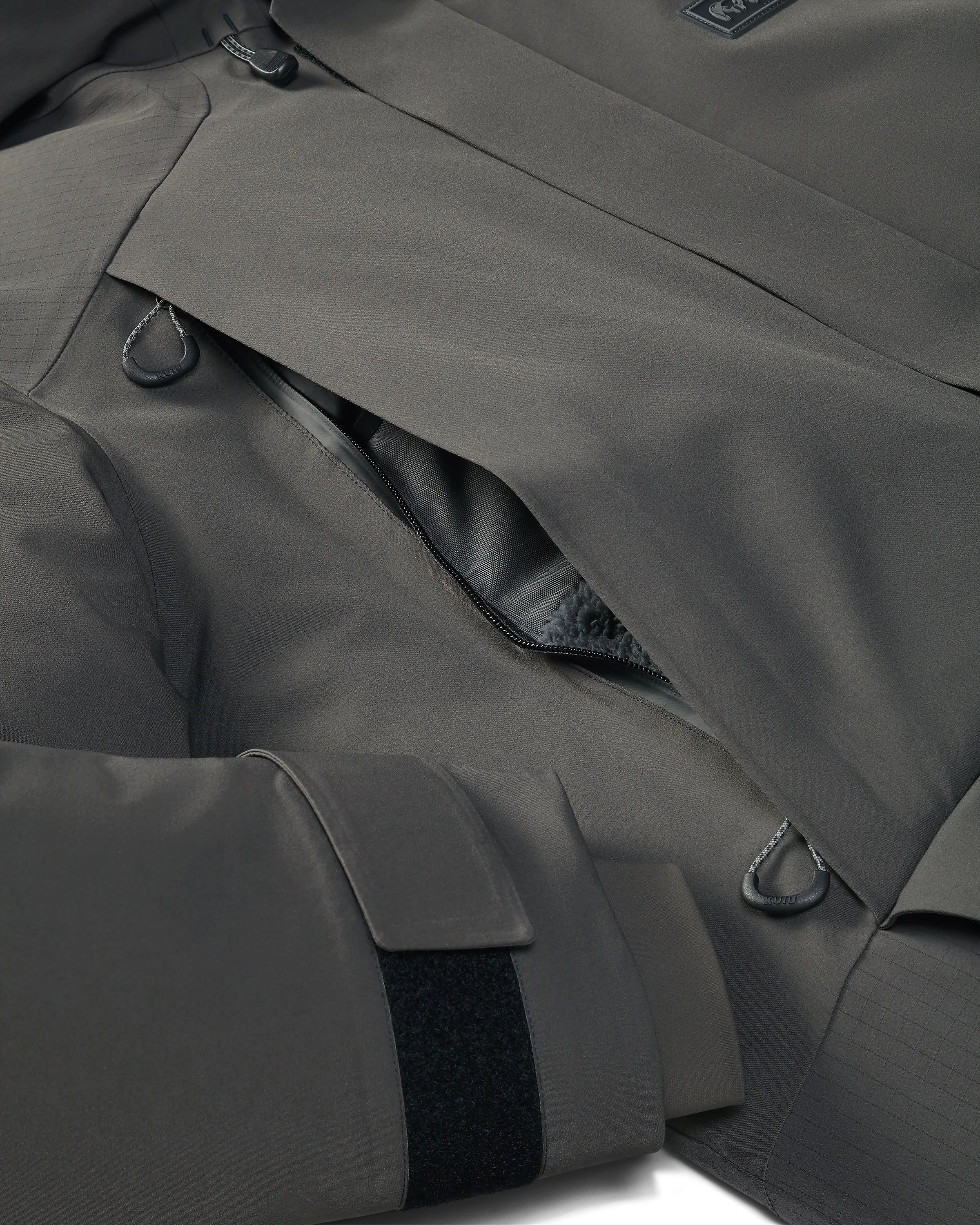 Super Down Arktuk Parka | Asphalt - Image 6