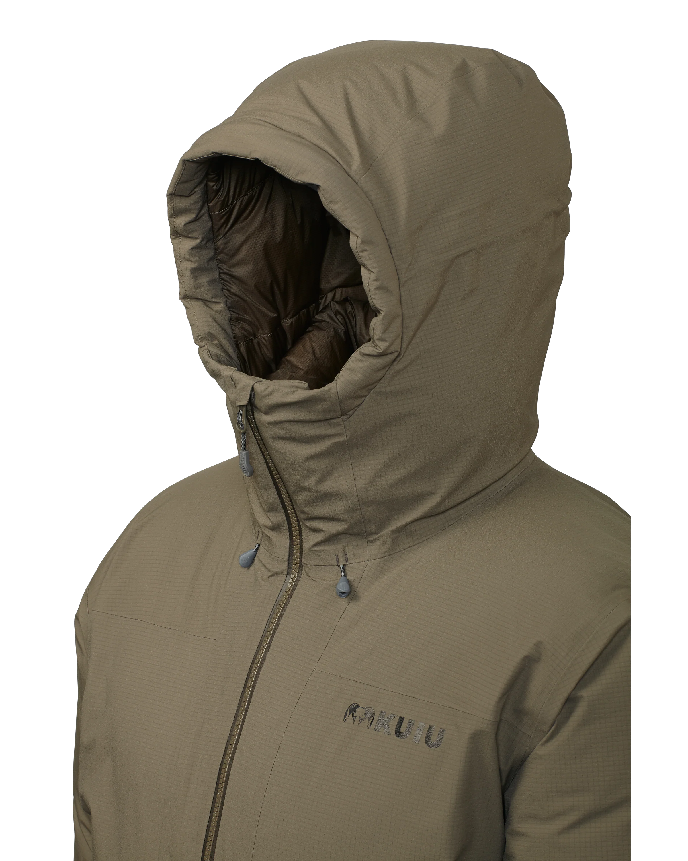 Super Down Burner Parka | Ash - Image 2