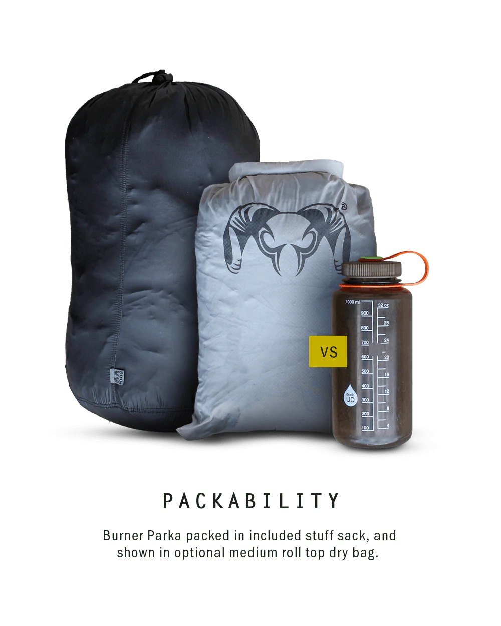 Super Down Burner Parka | Gunmetal - Image 9