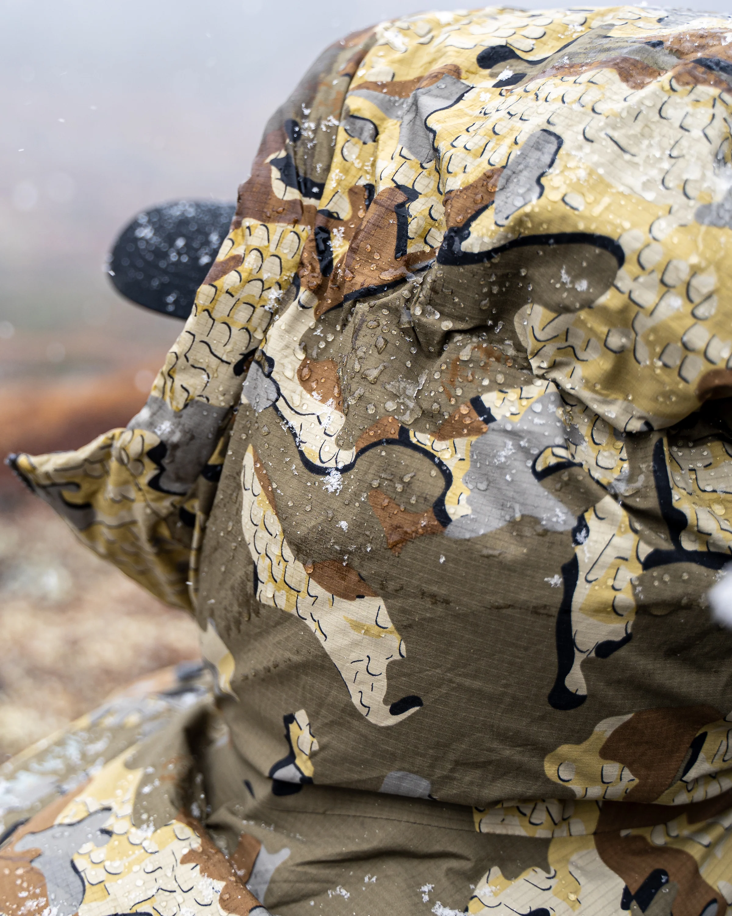 Super Down Burner Parka - Inner Circle Platinum Special Edition | Black - Image 14