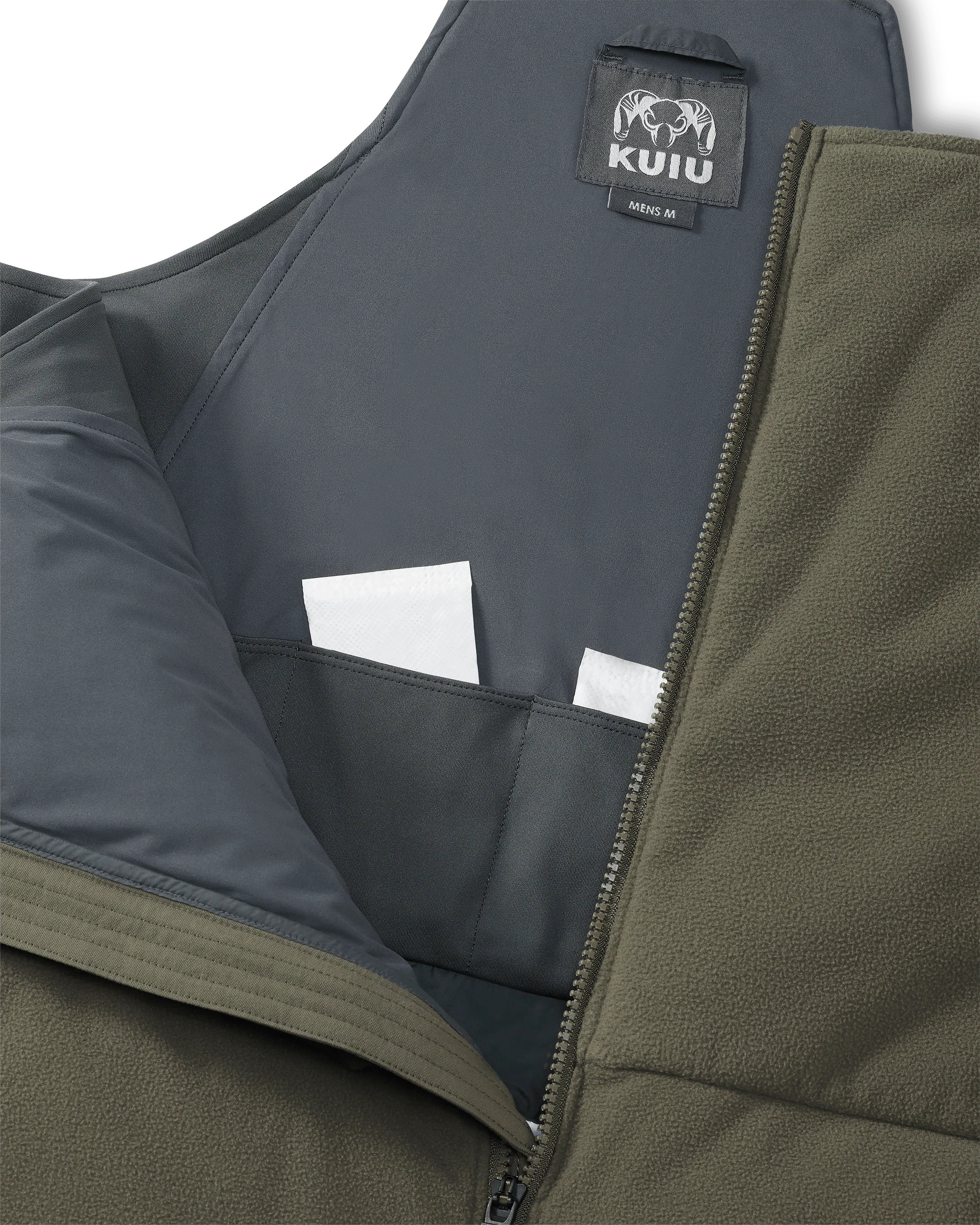 Super Down Haven Bib | Ash - Image 4