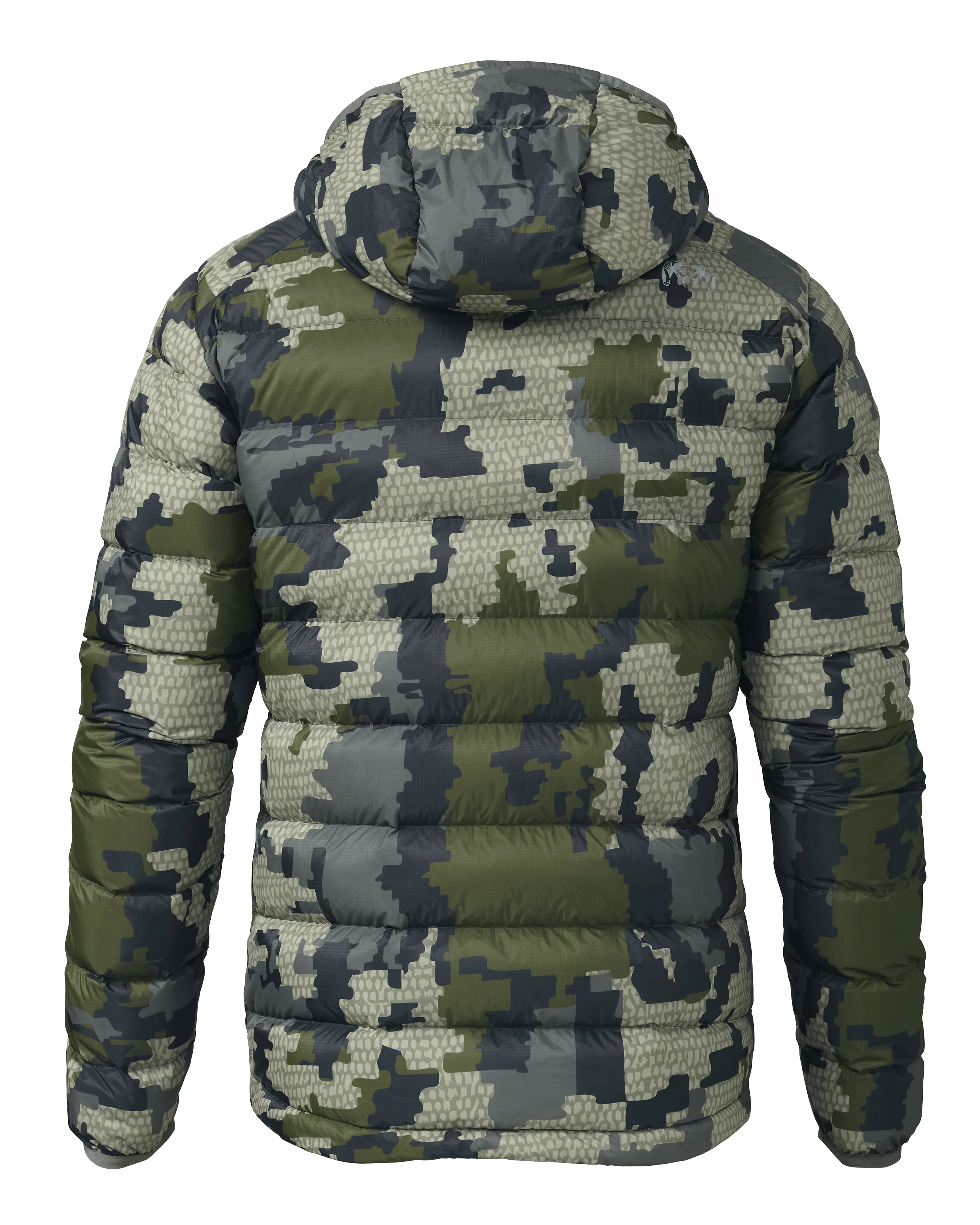 Super Down LT Hooded Jacket | Verde - Image 4