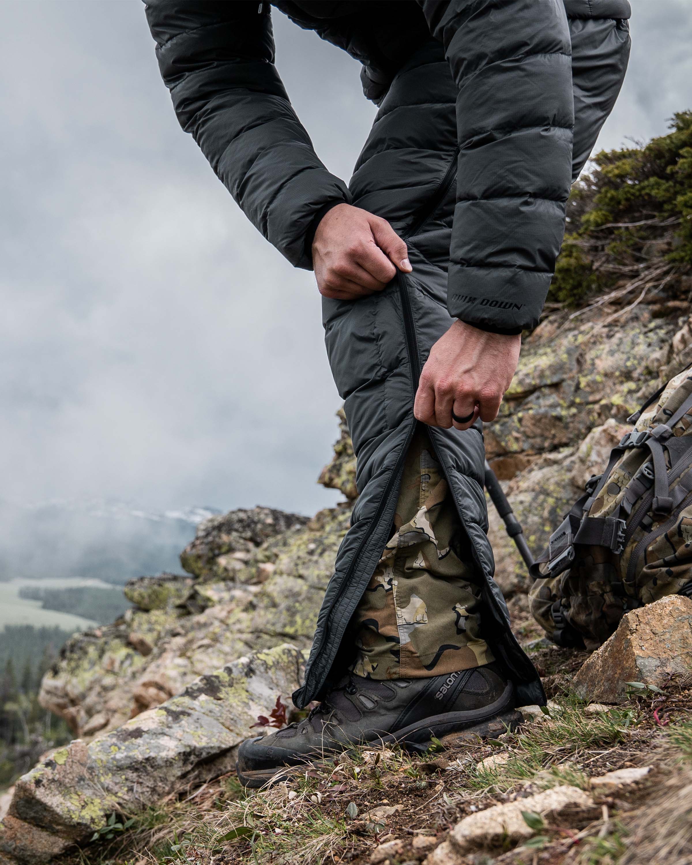 Super Down LT Pant | Gunmetal - Image 6