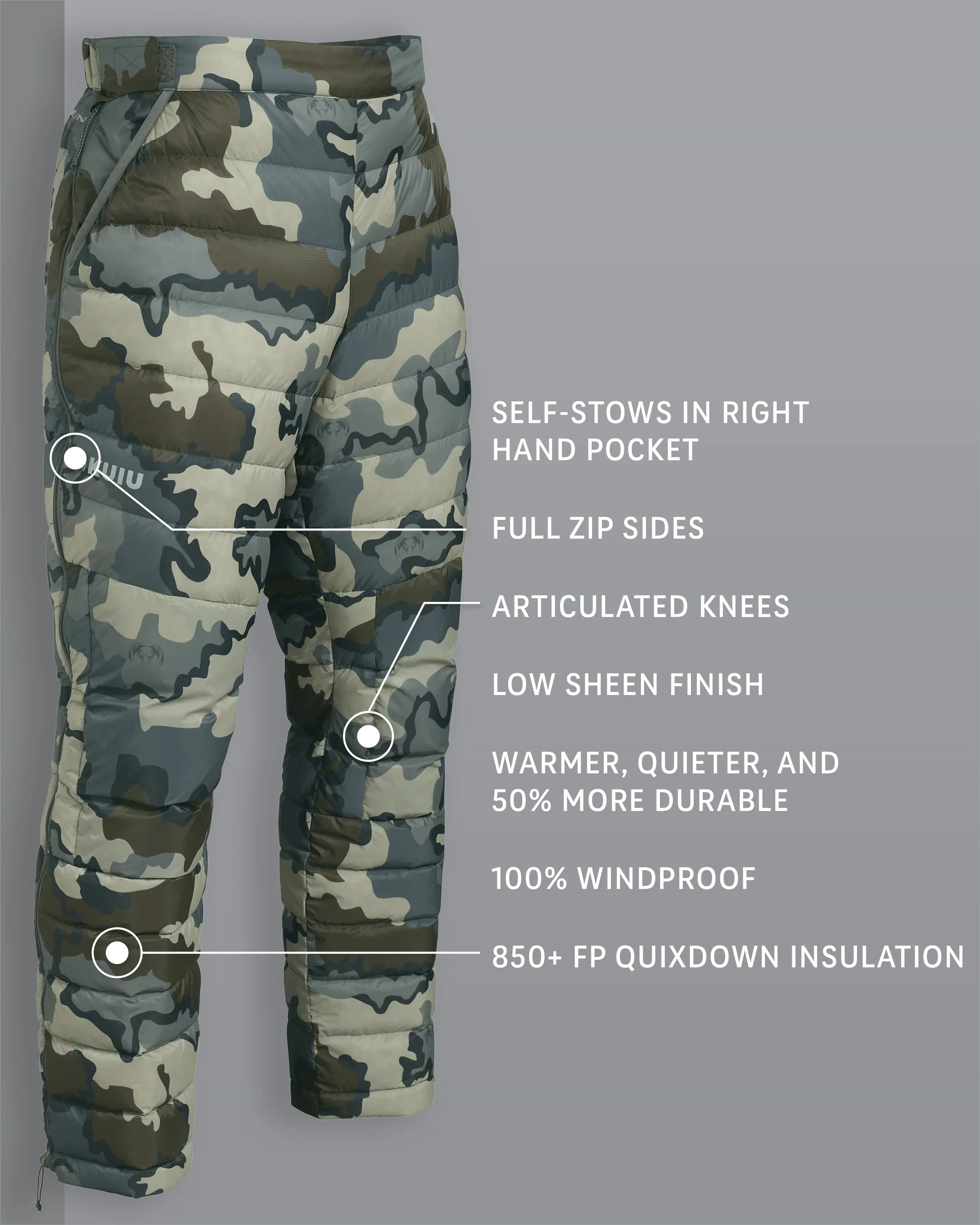 Super Down LT Pant | Vias - Image 2