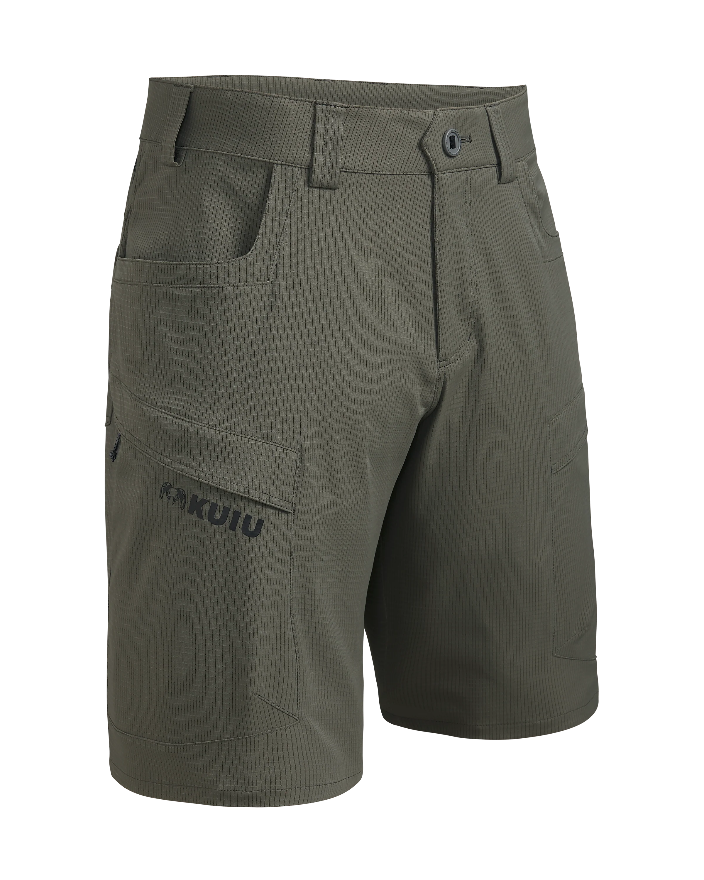 Tiburon 10″ Short | Ash