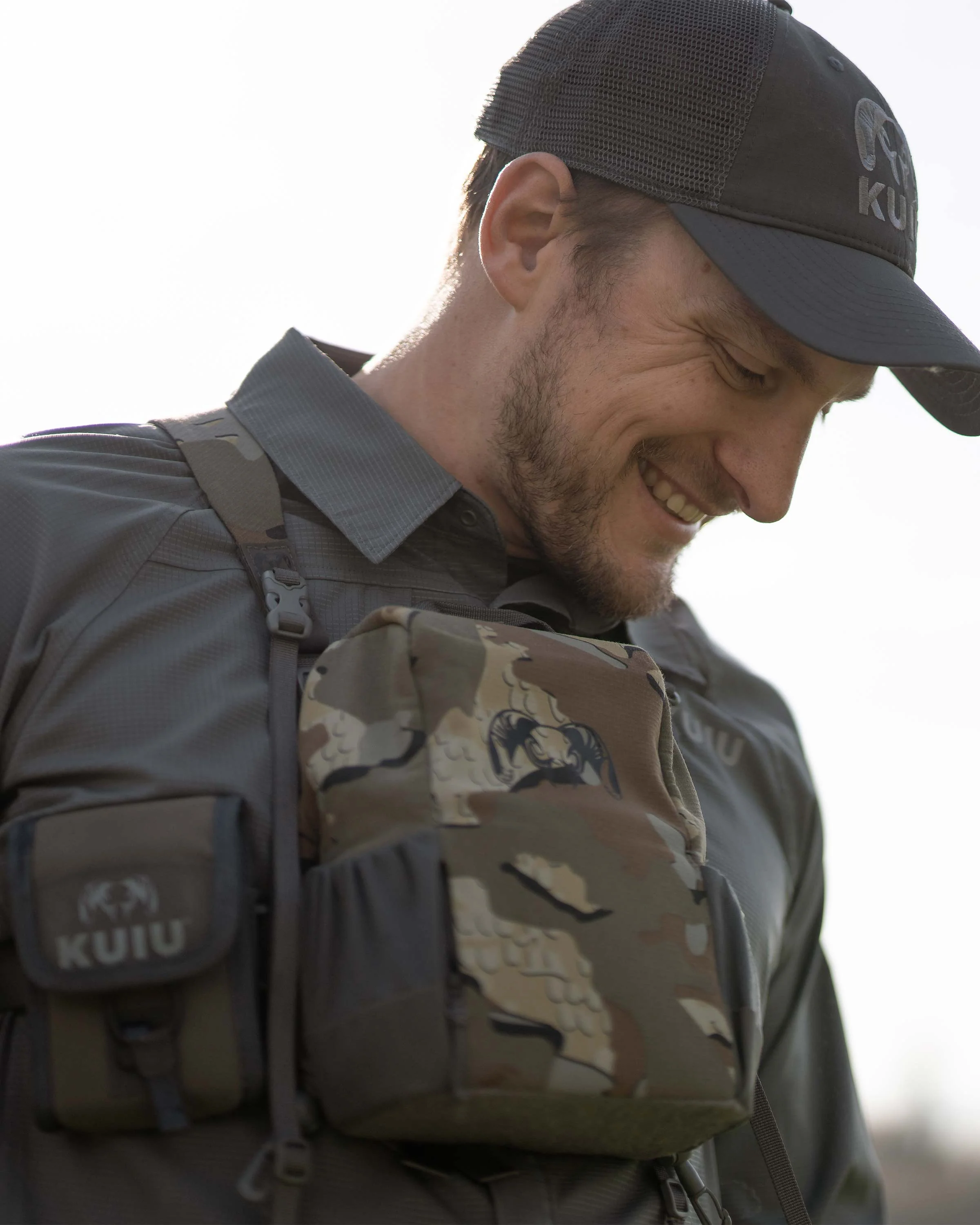 Tiburon Hybrid Snap Shirt | Ash - Image 9