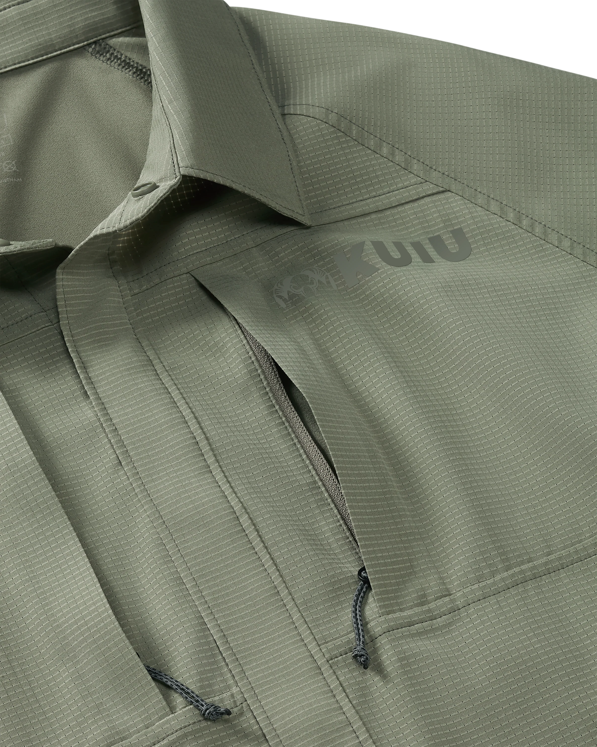 Tiburon Hybrid Snap Shirt | Buckbrush - Image 3