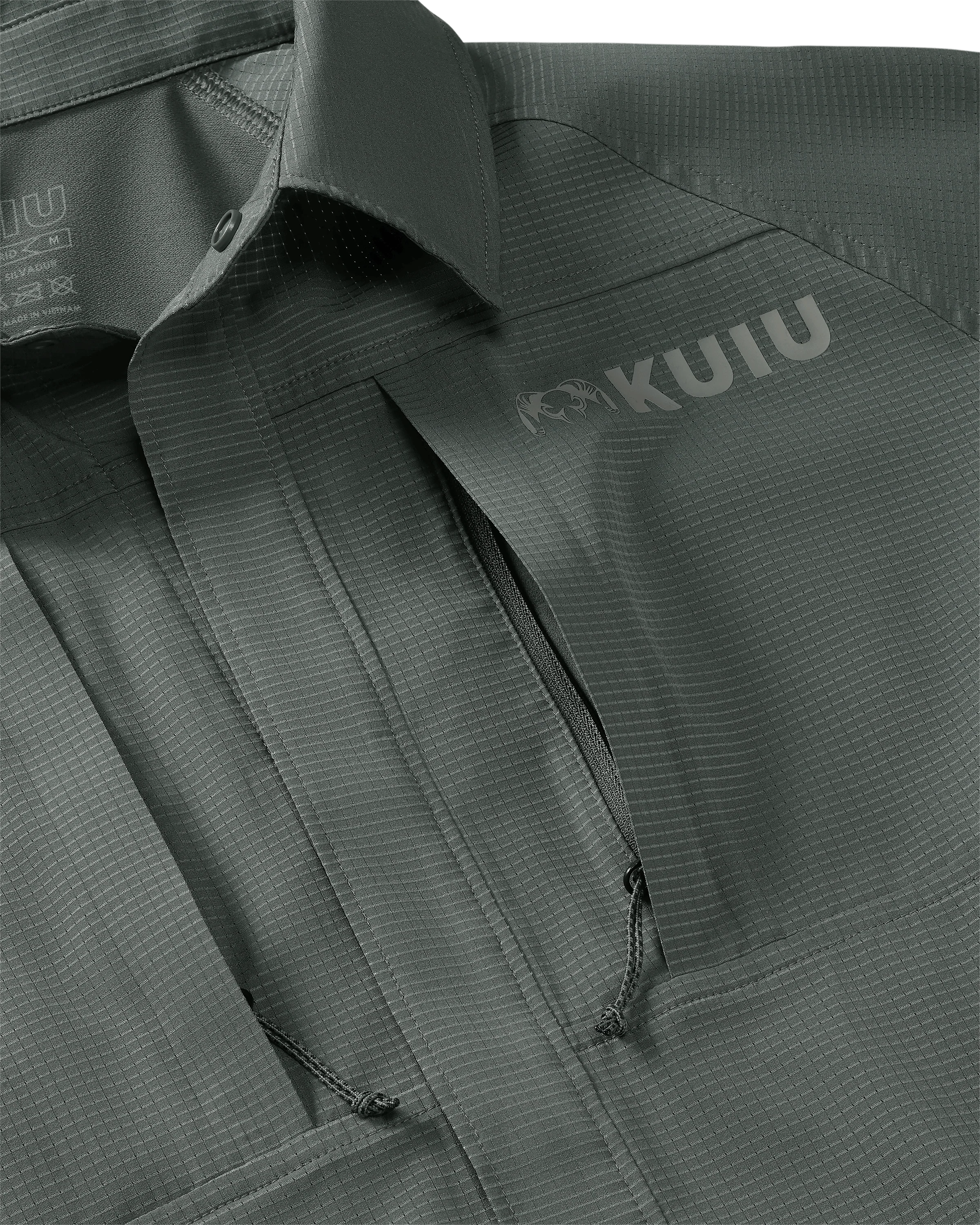 Tiburon Hybrid Snap Shirt | Stone - Image 3