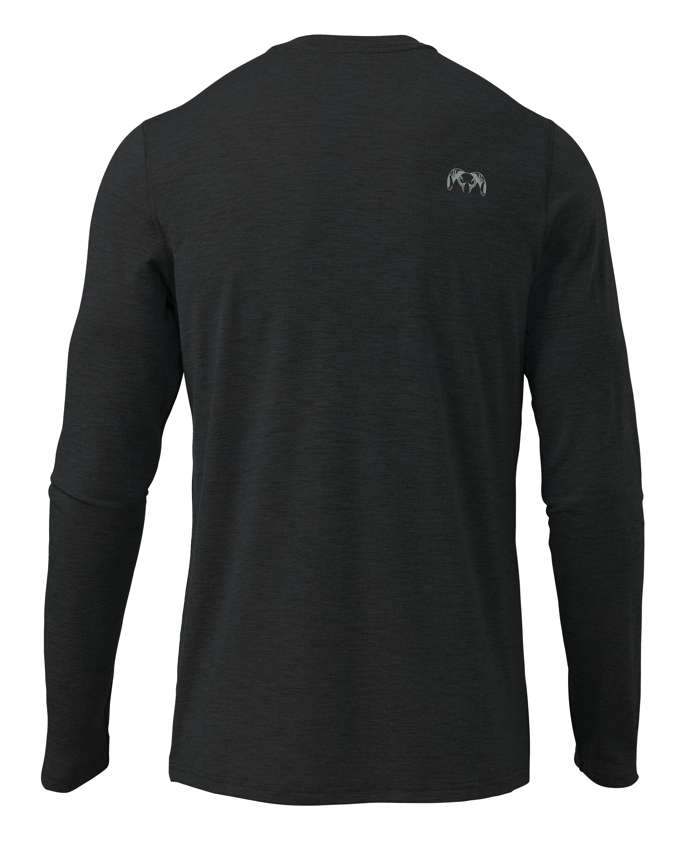 ULTRA Merino 120 LT LS Crew-T | Black - Image 2