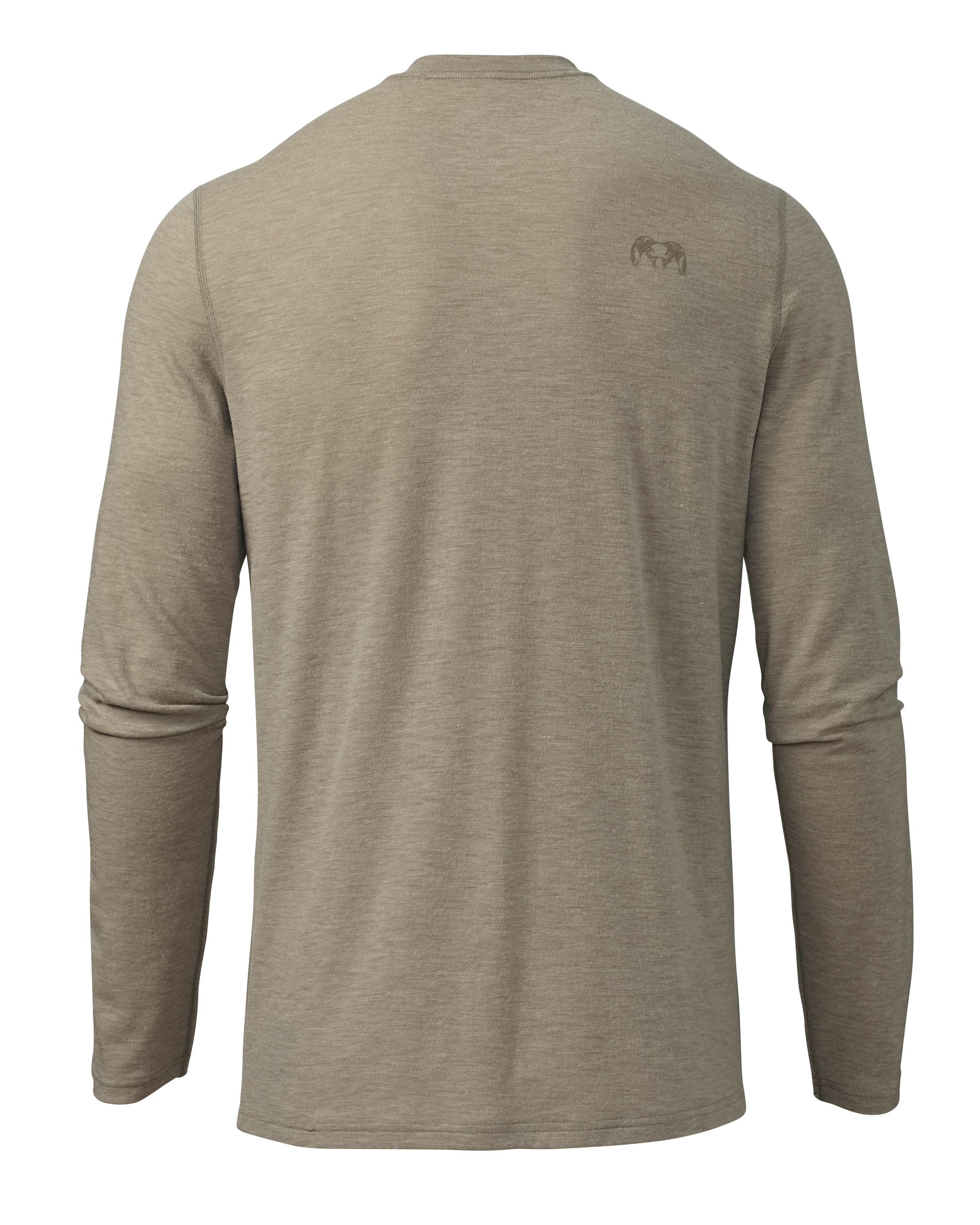 ULTRA Merino 120 LT LS Crew-T | Bone - Image 2