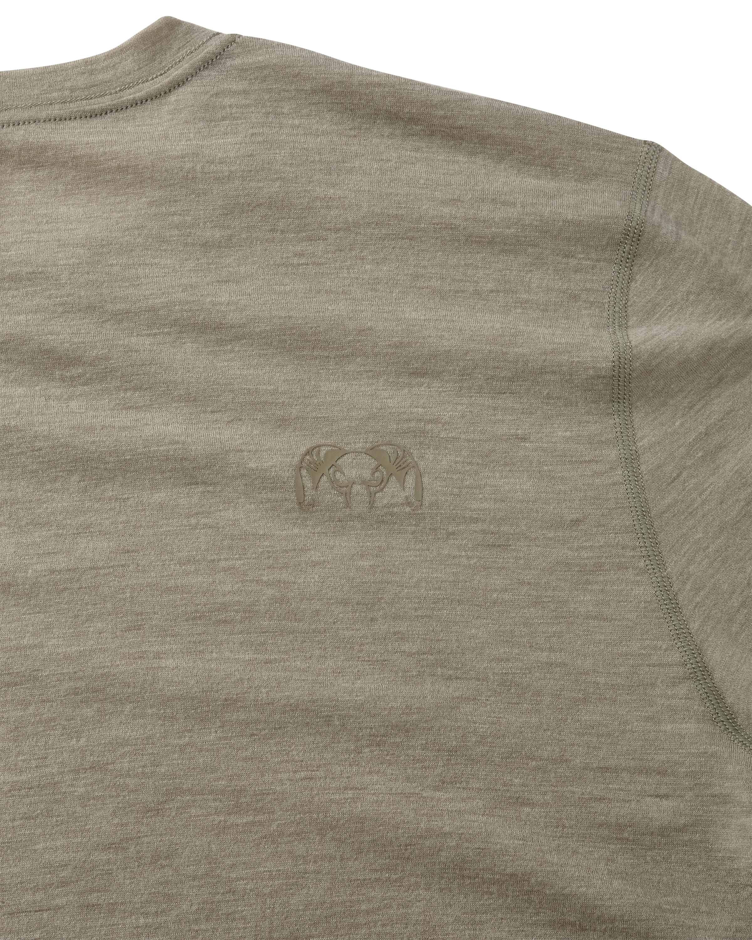 ULTRA Merino 120 LT LS Crew-T | Bone - Image 3
