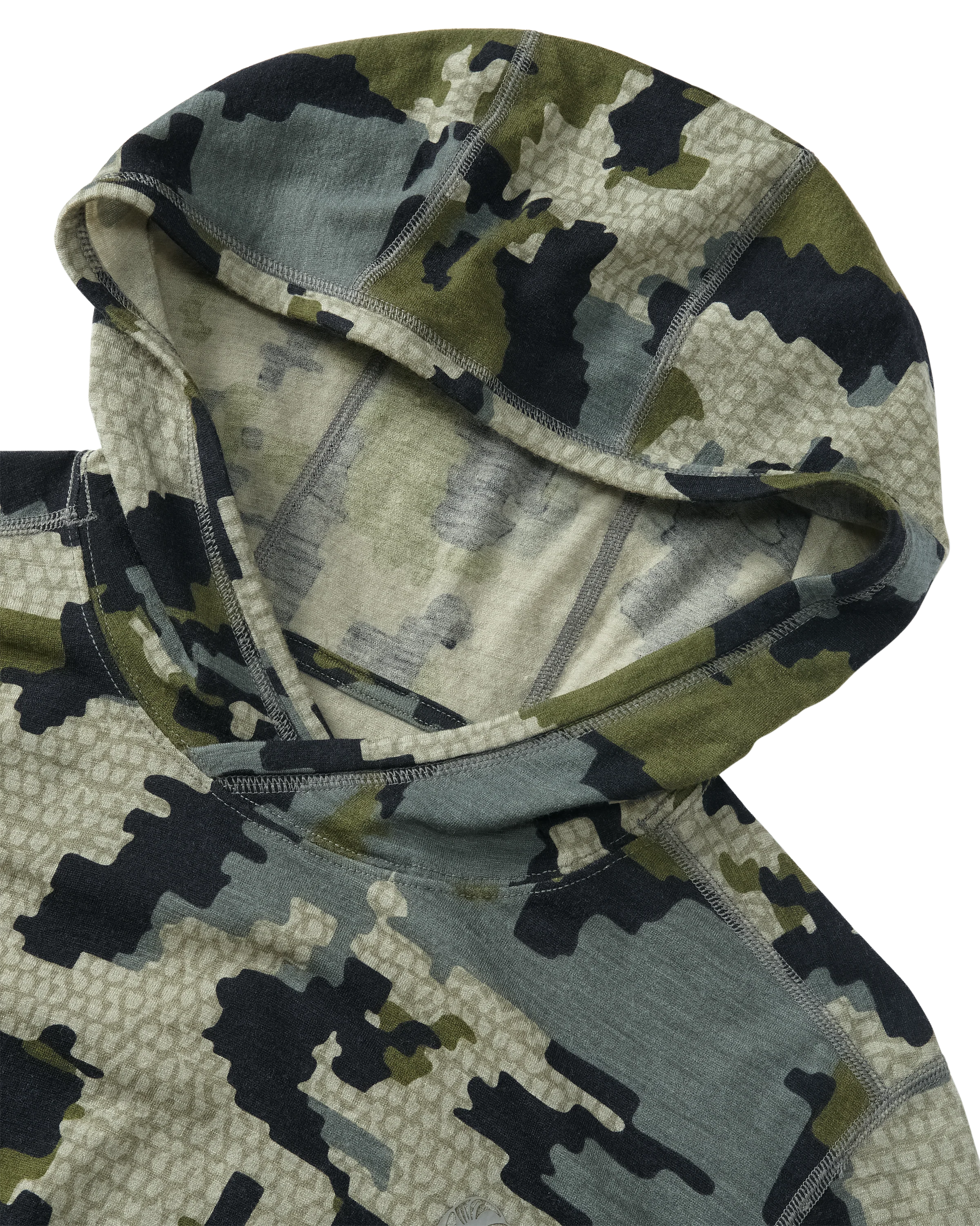 ULTRA Merino 120 LT LS Hoodie | Verde - Image 4