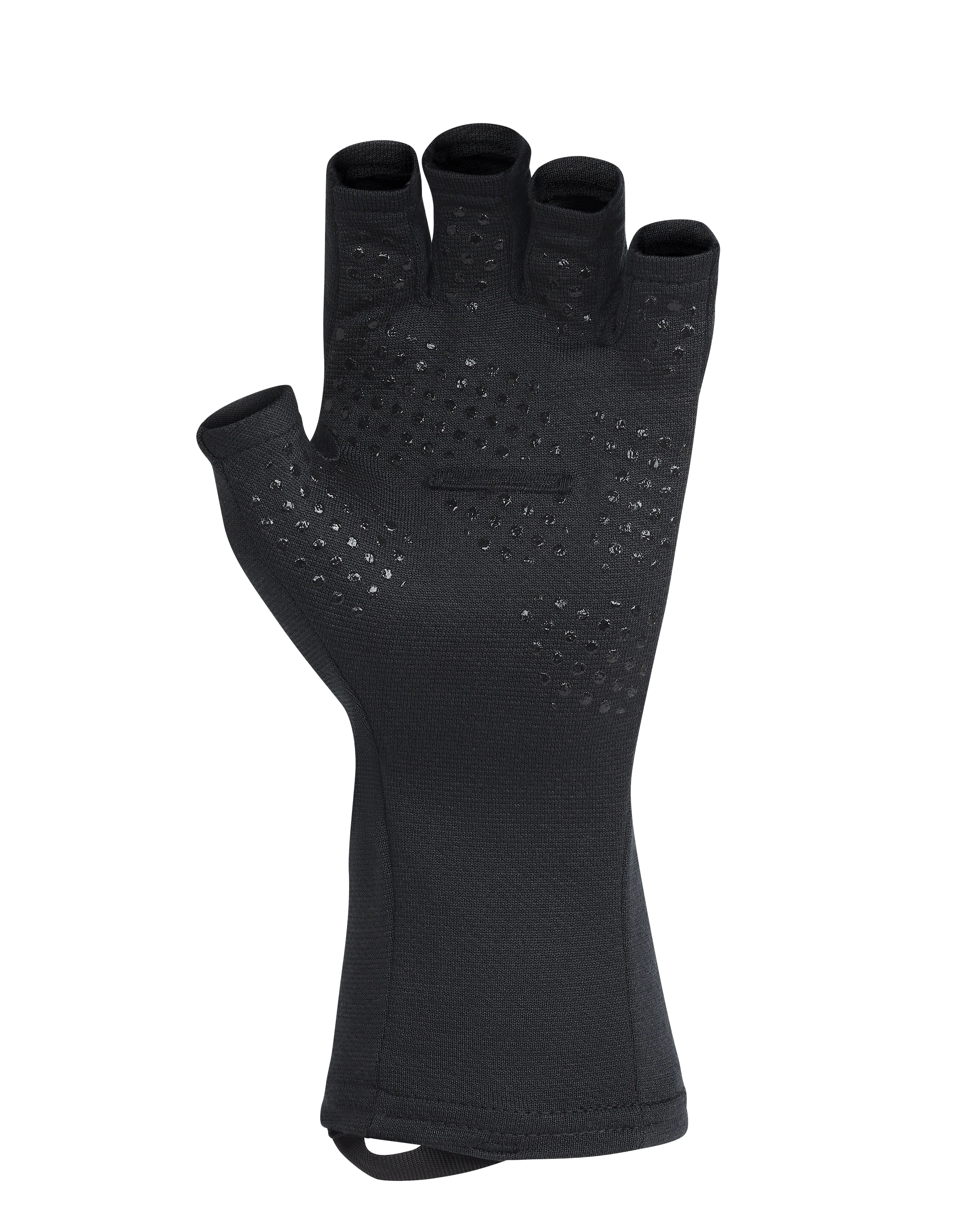 ULTRA Merino 210 Fingerless Glove | Black - Image 2