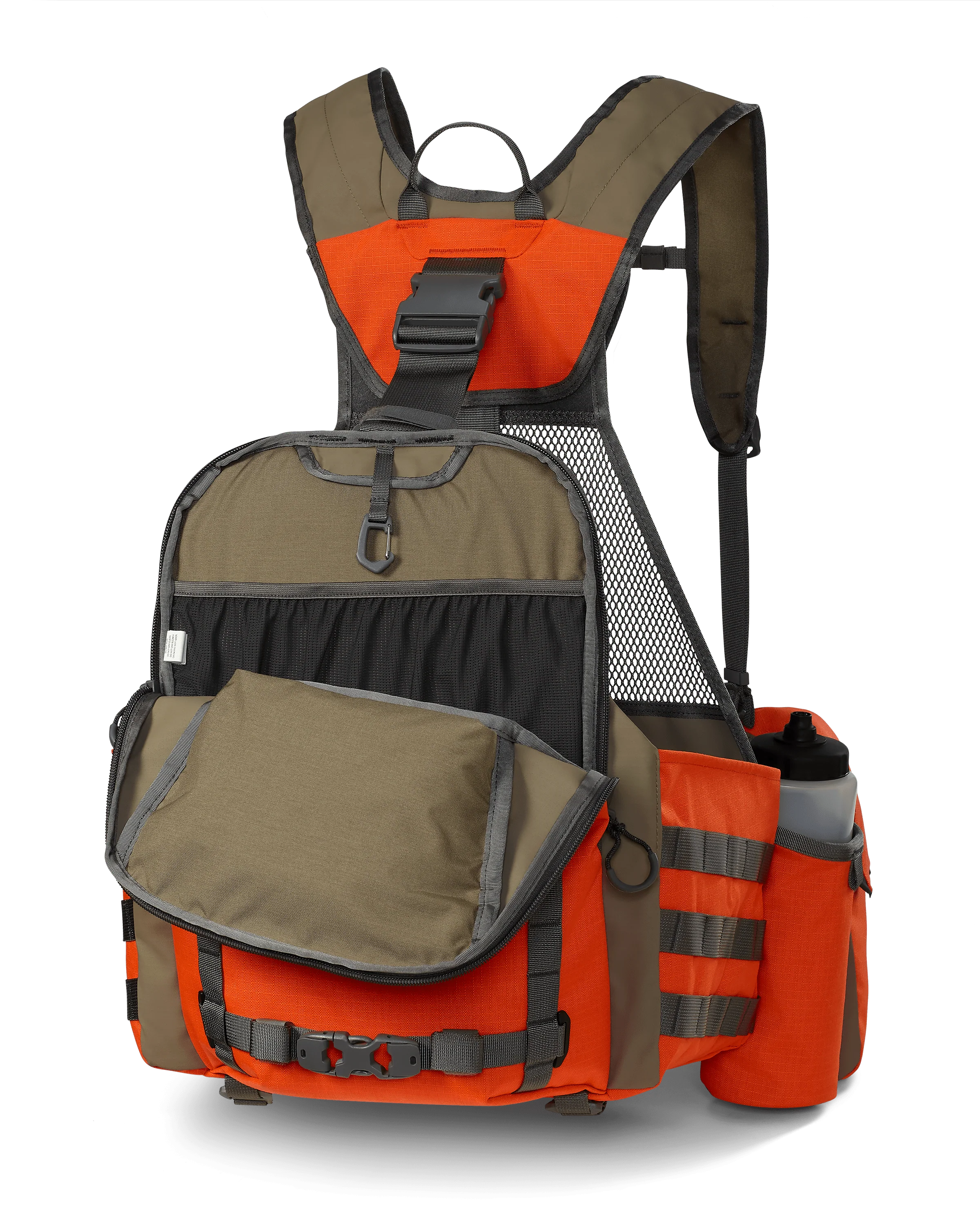 Upland Field Vest | Blaze Orange - Image 3