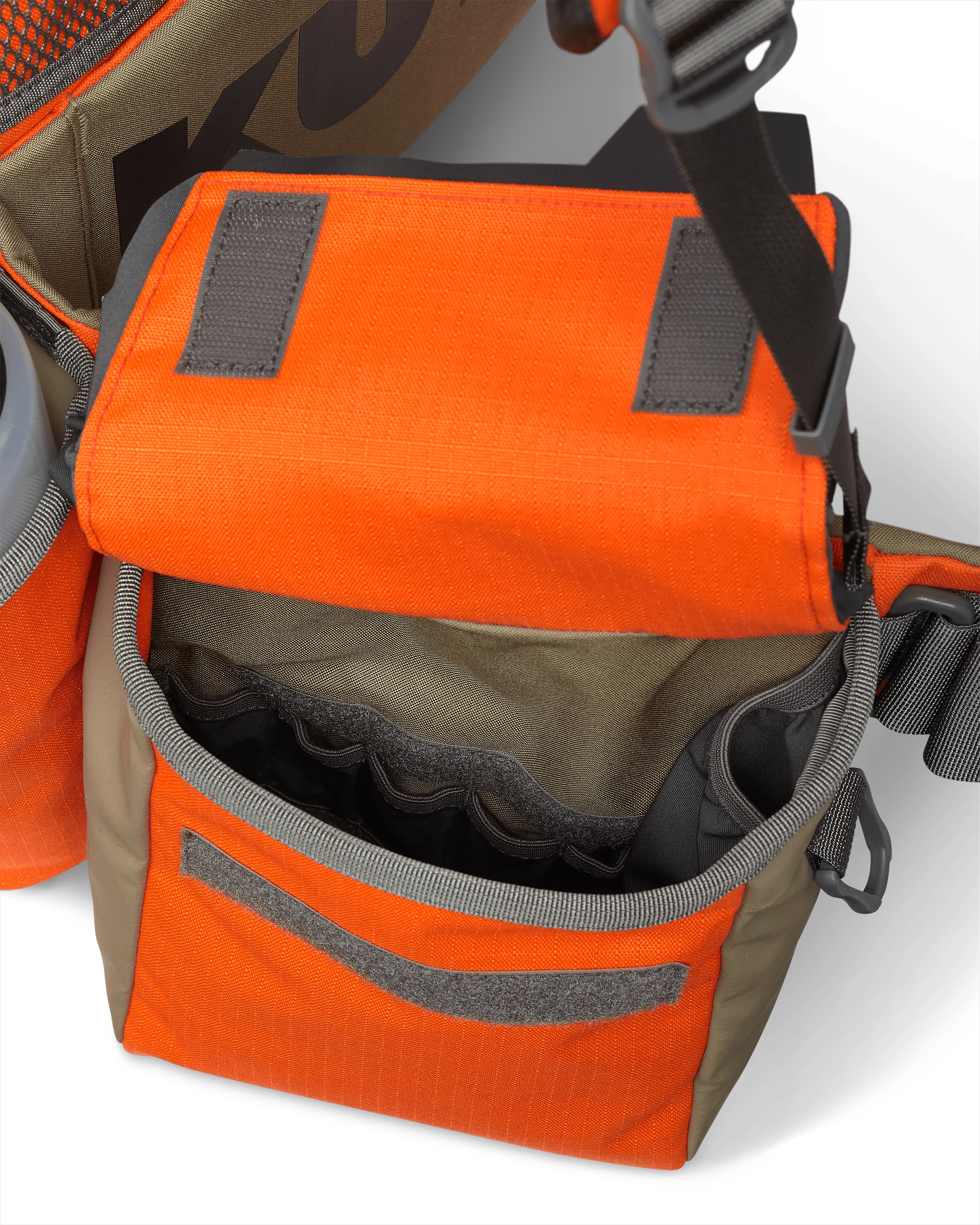 Upland Field Vest | Blaze Orange - Image 5