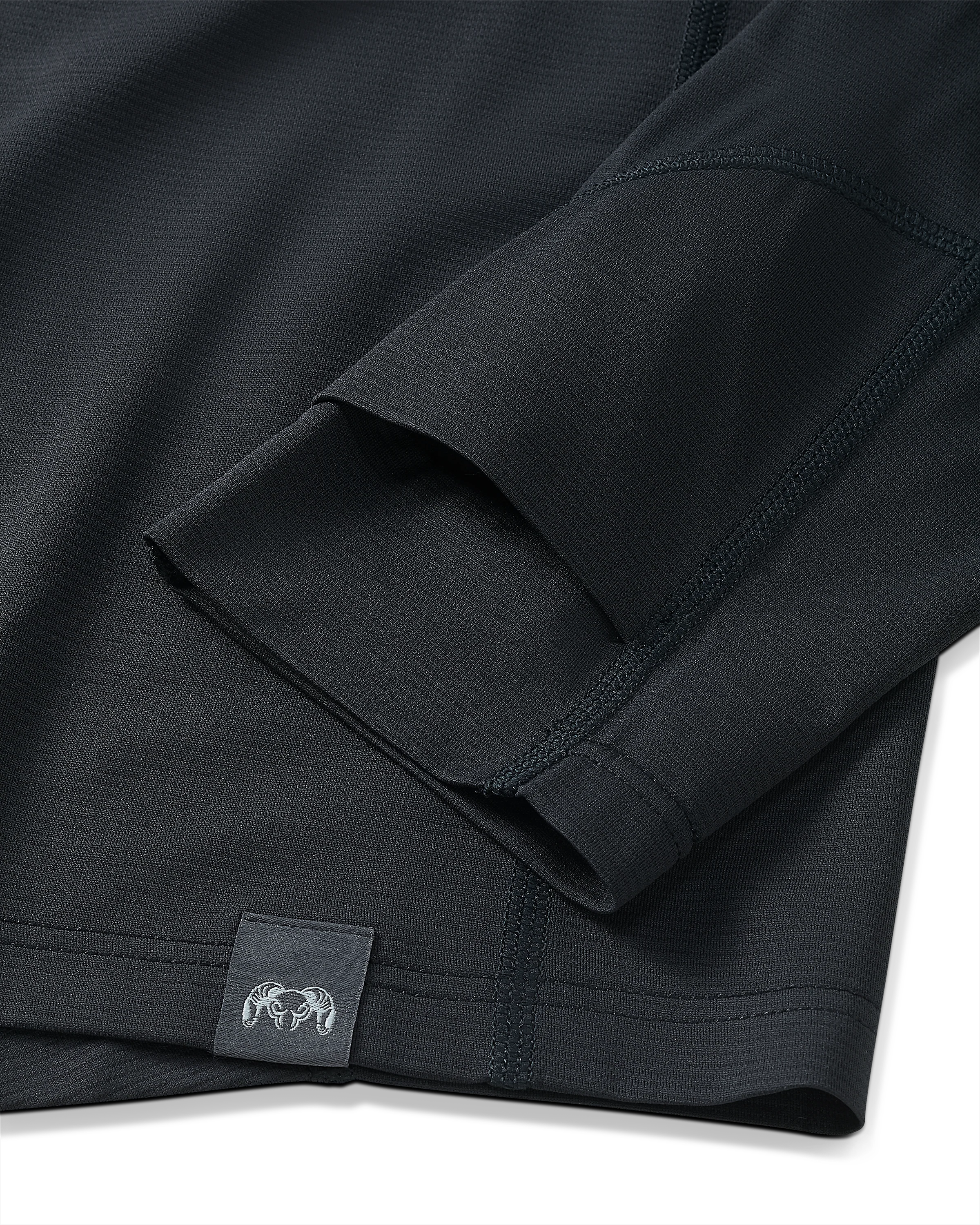 Vital S1 Long Sleeve Crew | Black - Image 4