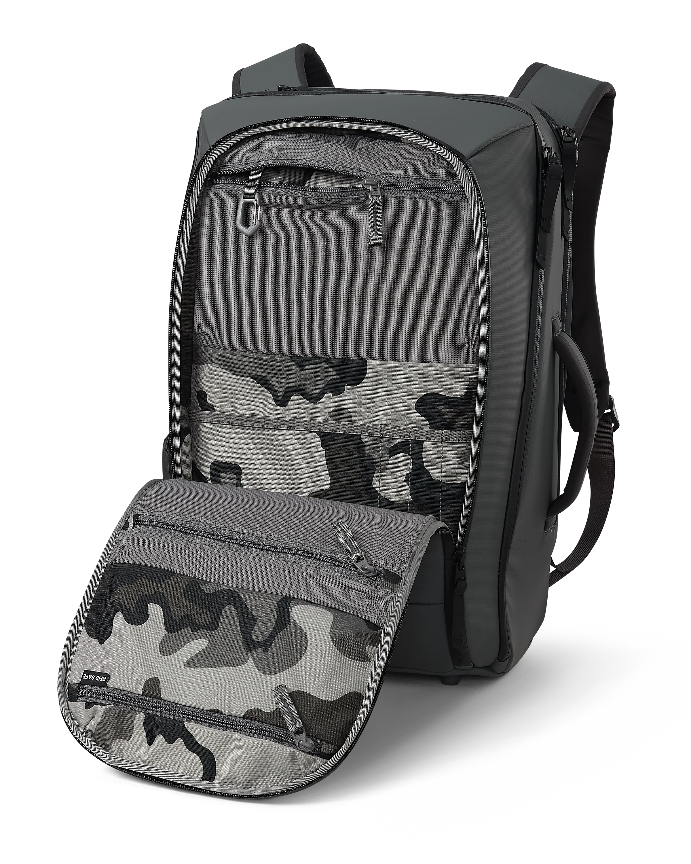 Waypoint Travel Backpack | Gunmetal - Image 4