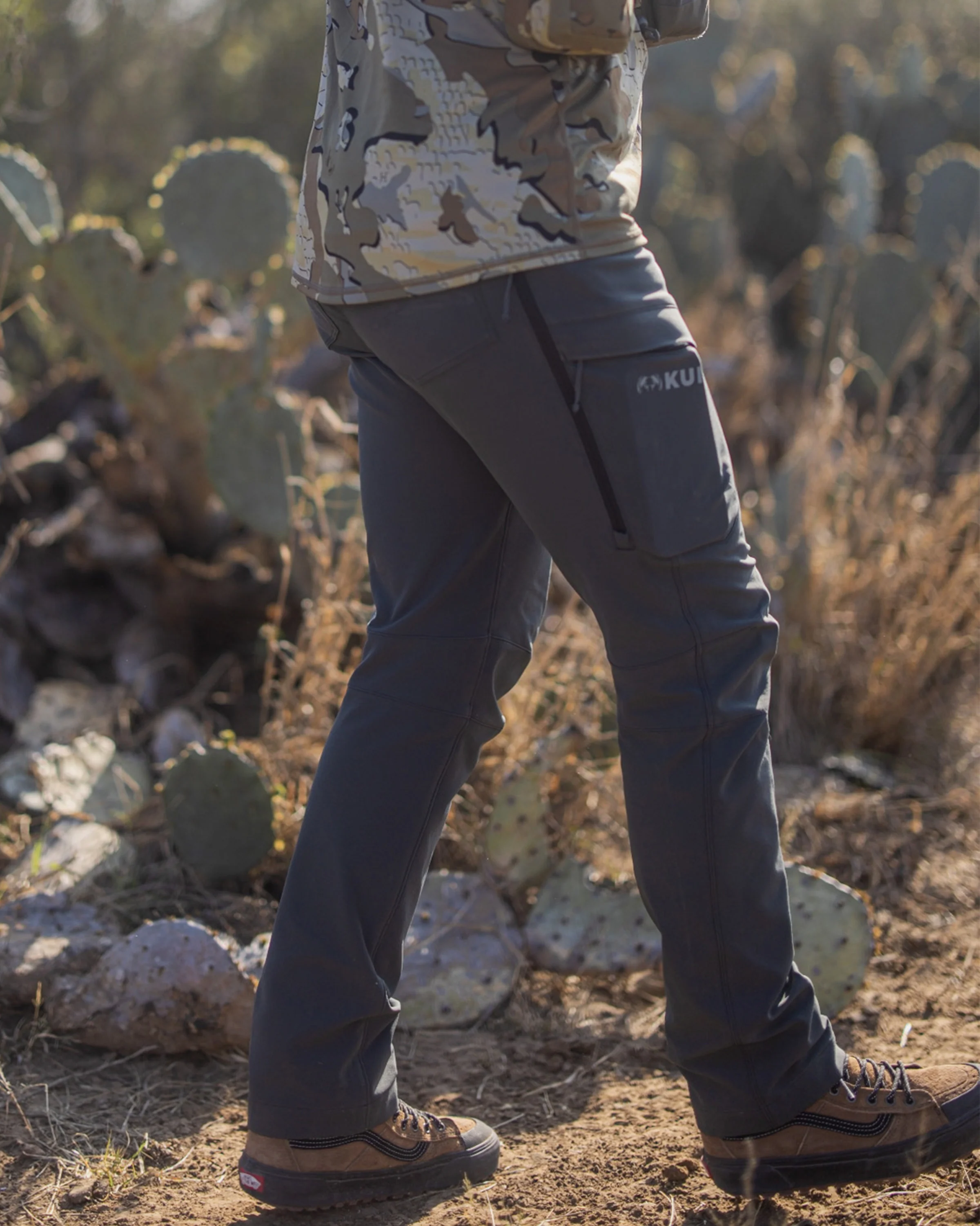 Women's Attack Pant | Major Brown - Image 6