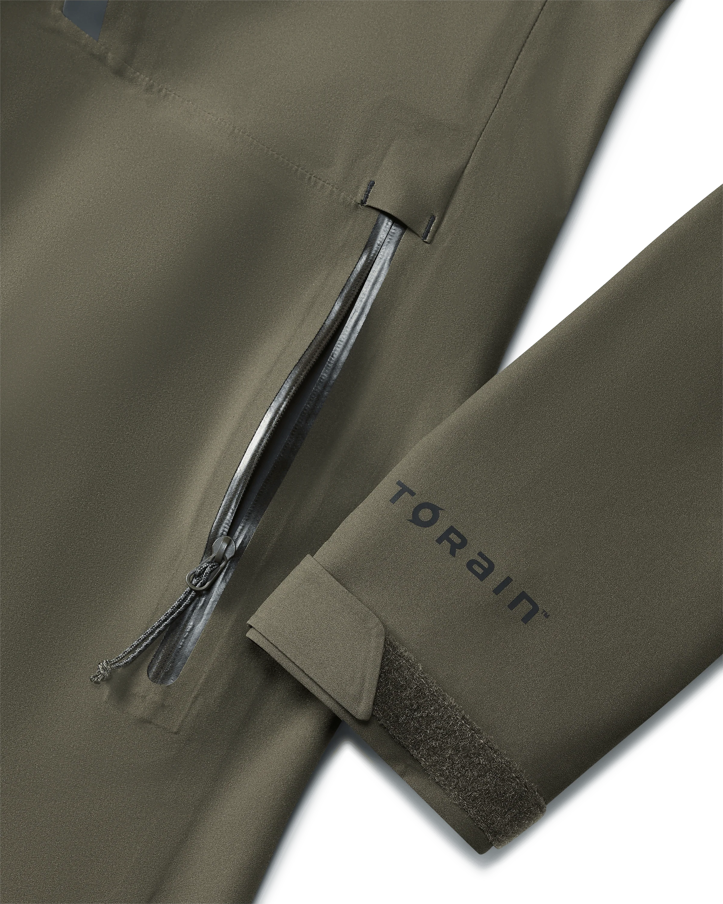 Women's Chugach TR Rain Jacket | Ash - Image 5