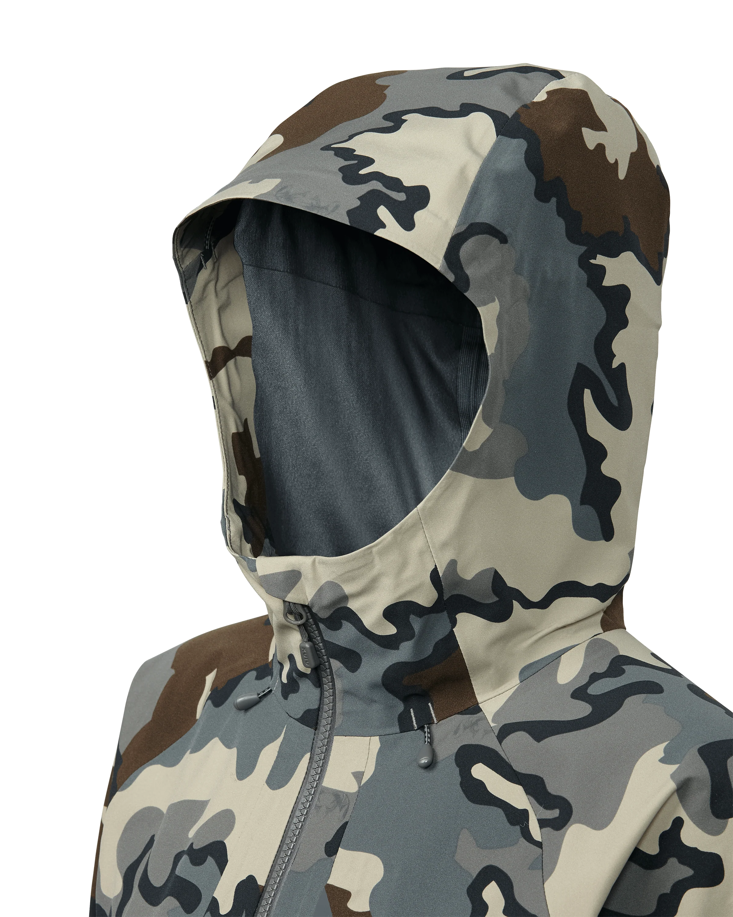 Women's Chugach TR Rain Jacket | Vias - Image 3
