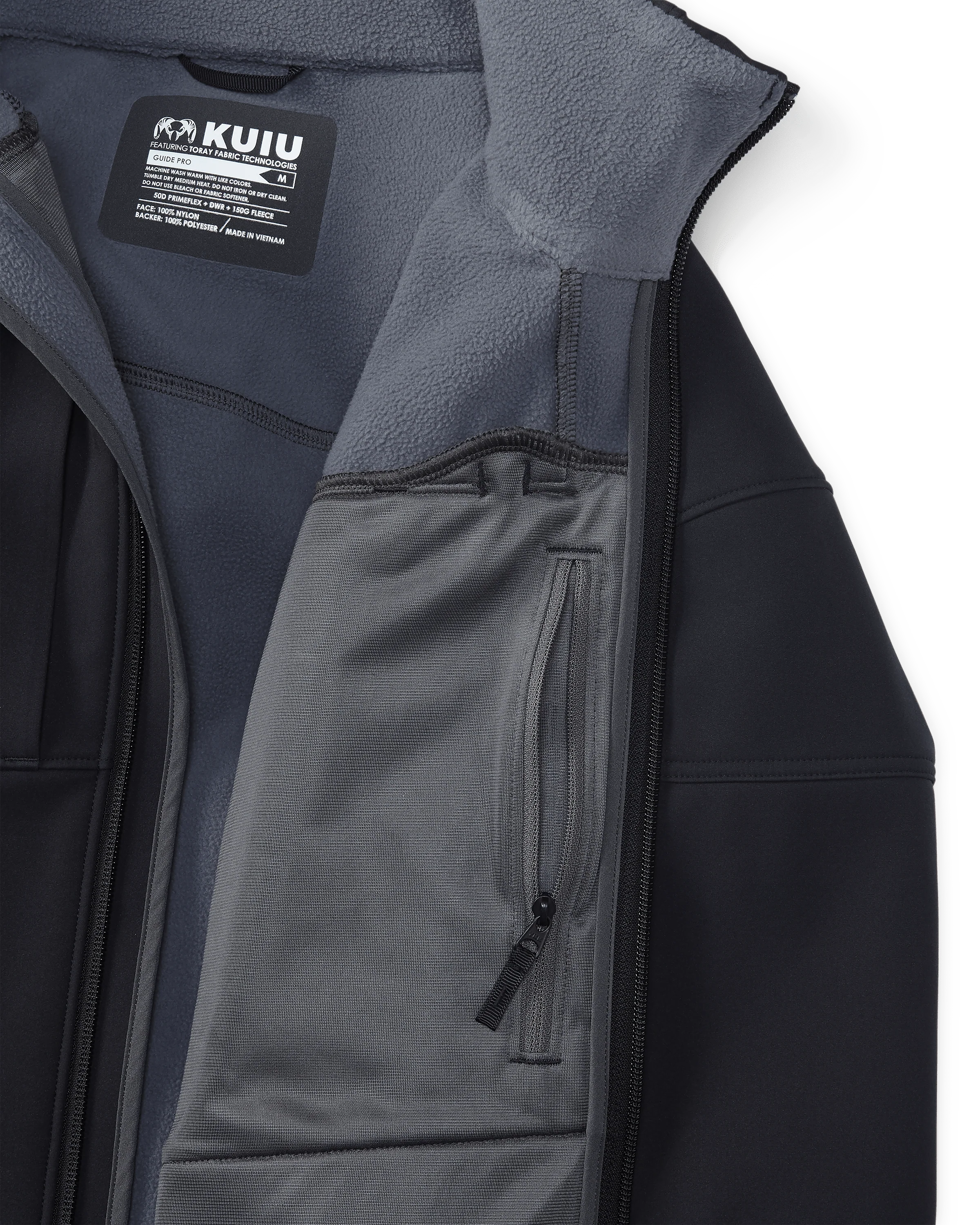 Women’s Guide PRO Hooded Jacket | Black - Image 5
