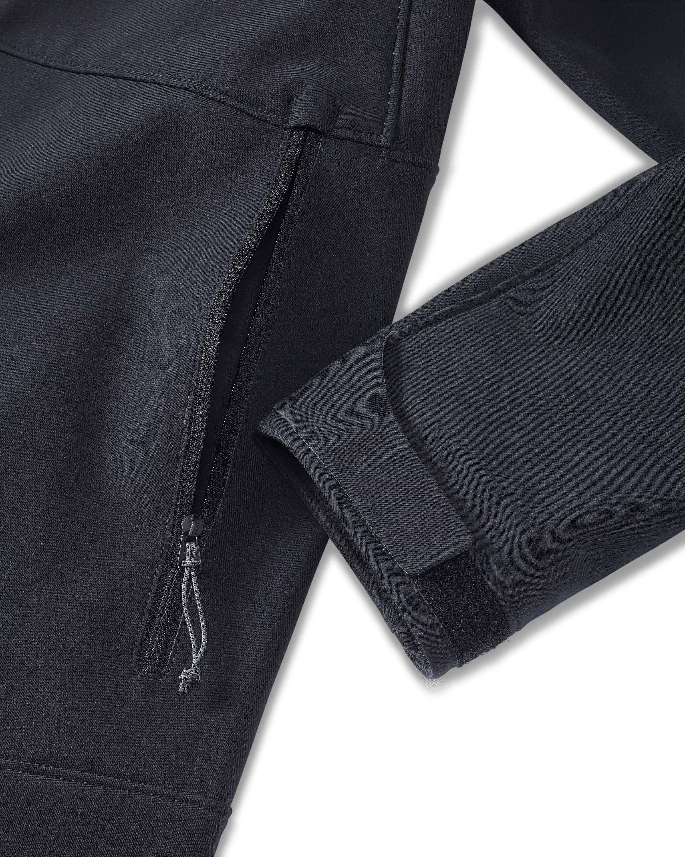 Women’s Guide PRO Hooded Jacket | Black - Image 6