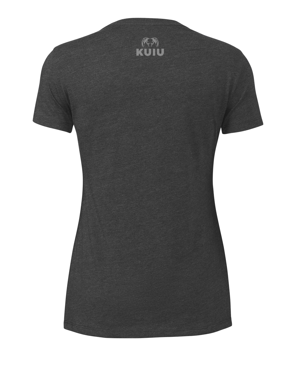 Women's Here to Hunt Gritstone T-Shirt | Charcoal - Image 2
