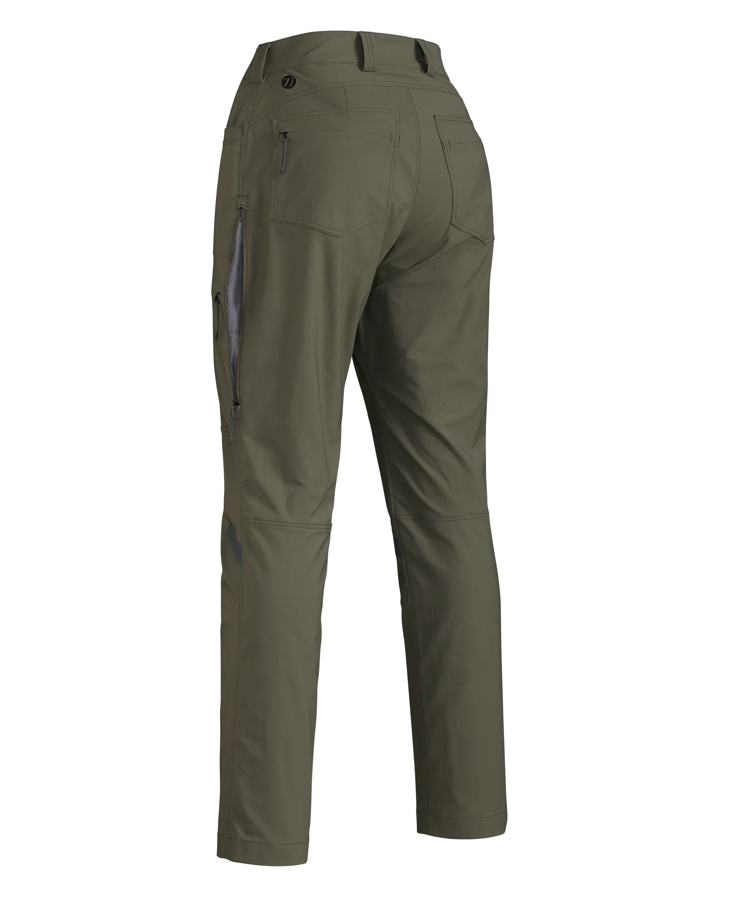 Women’s Kutana Stretch Woven Pant | Ash - Image 2