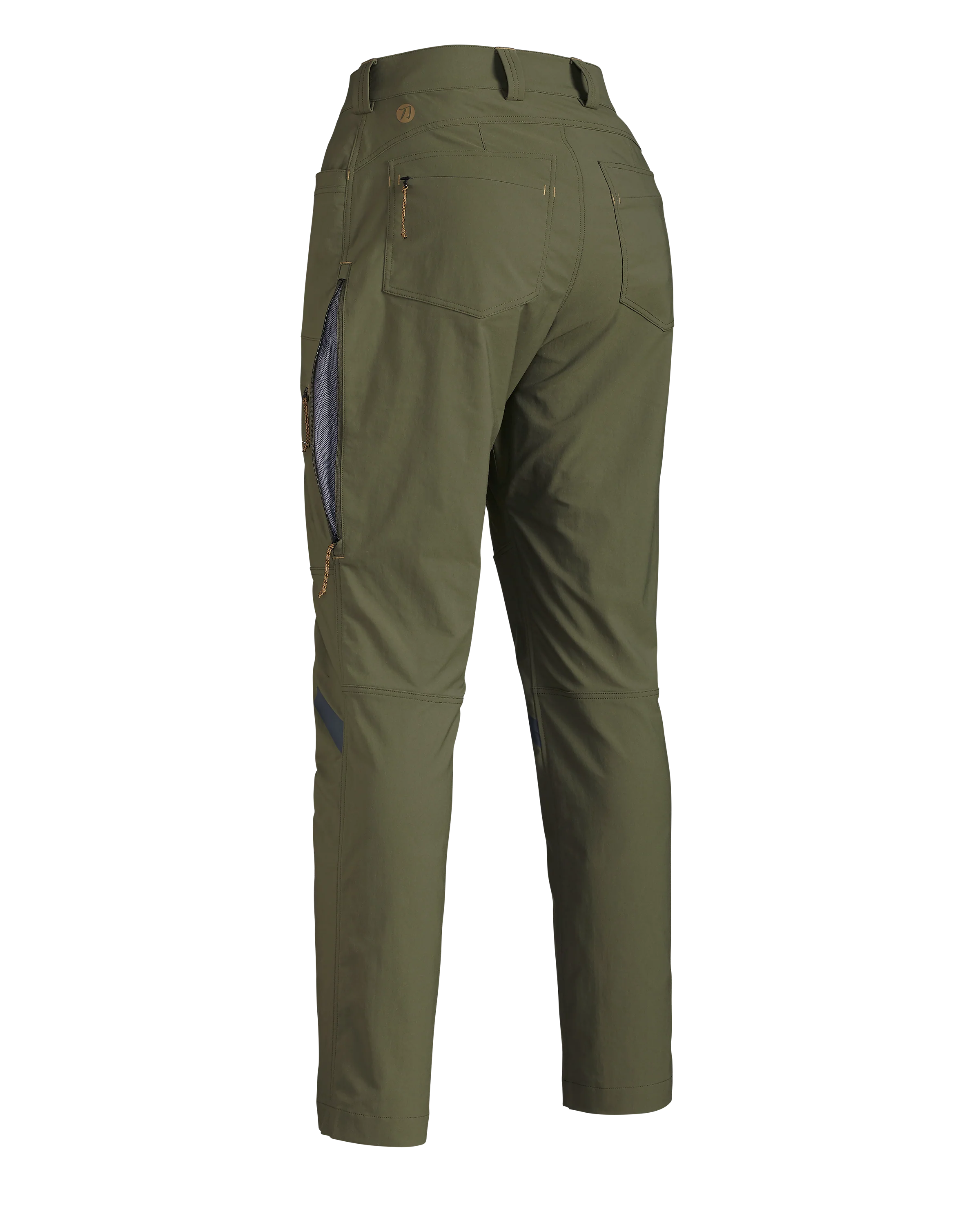 Women’s Kutana Stretch Woven Pant | Evergreen - Image 2
