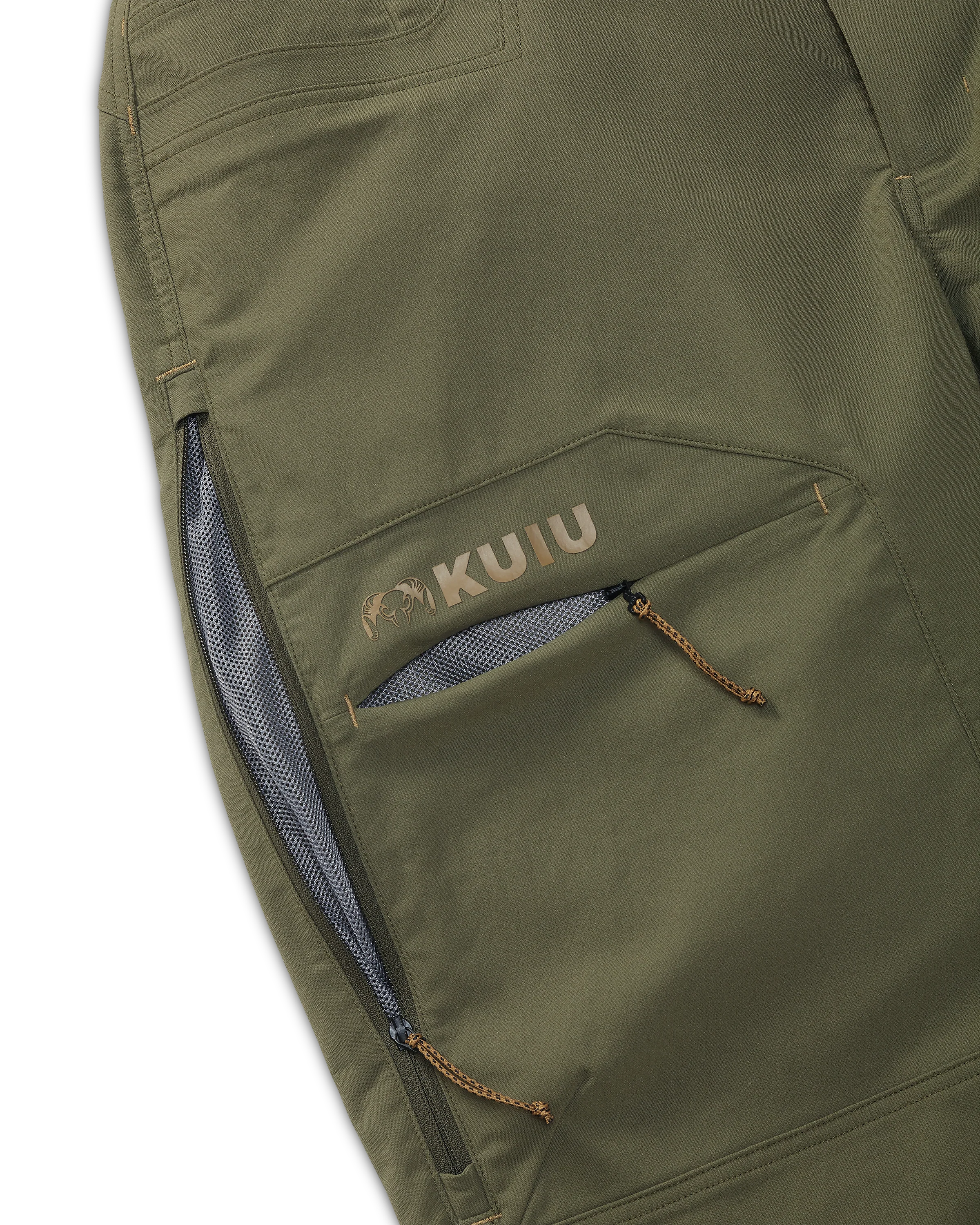 Women’s Kutana Stretch Woven Pant | Evergreen - Image 4