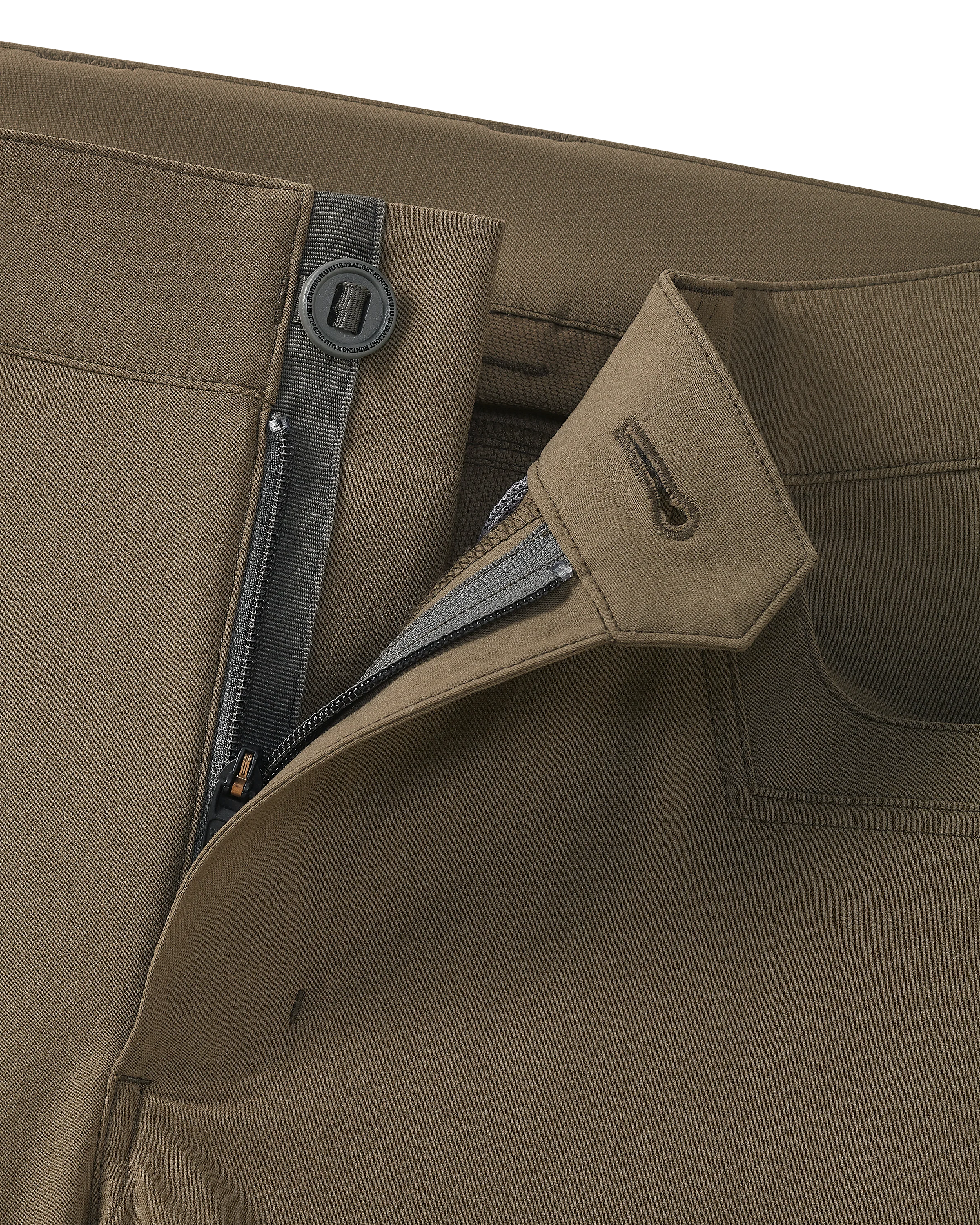 Women's Kutana Stretch Woven Pant | Major Brown - Image 3