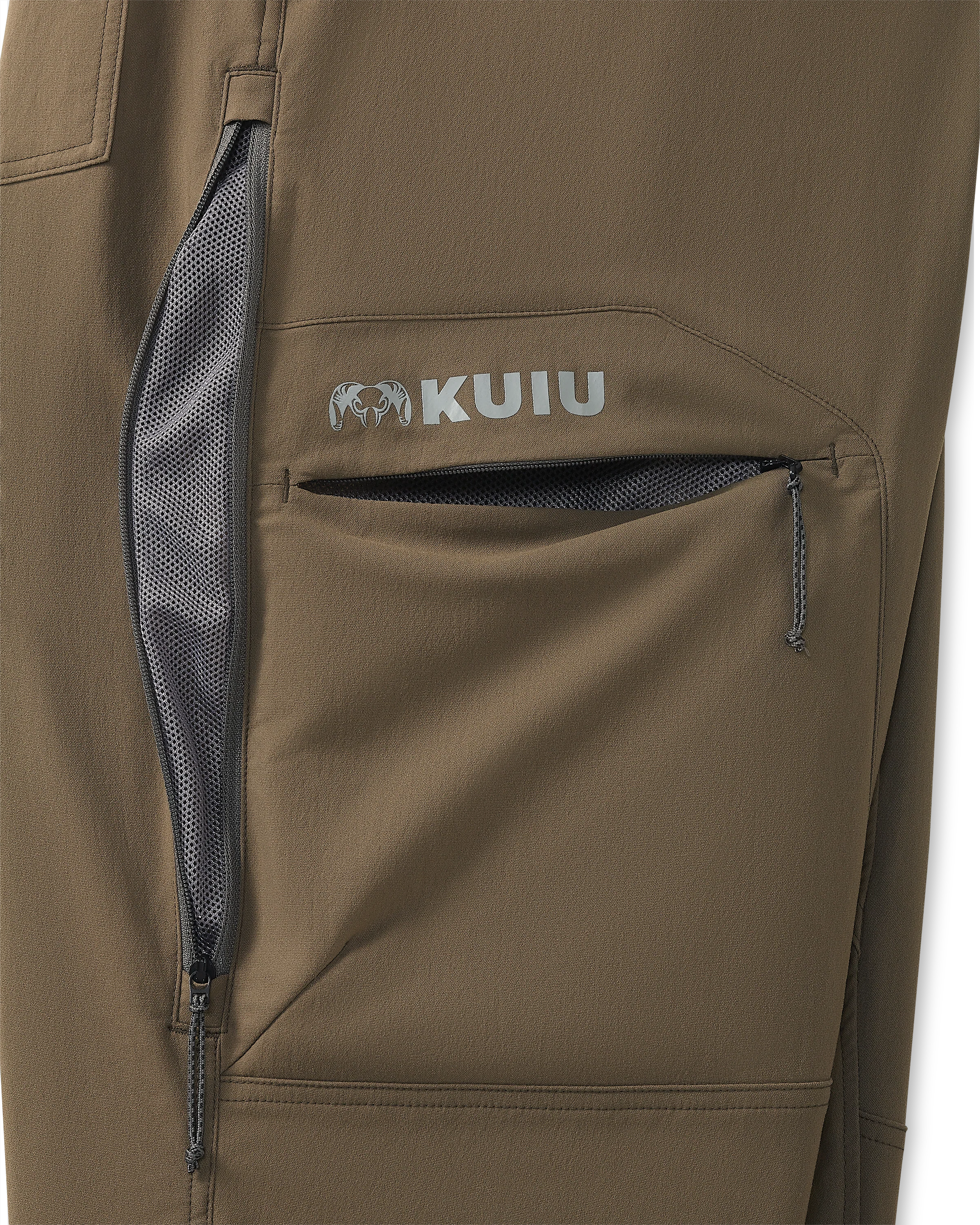 Women's Kutana Stretch Woven Pant | Major Brown - Image 4
